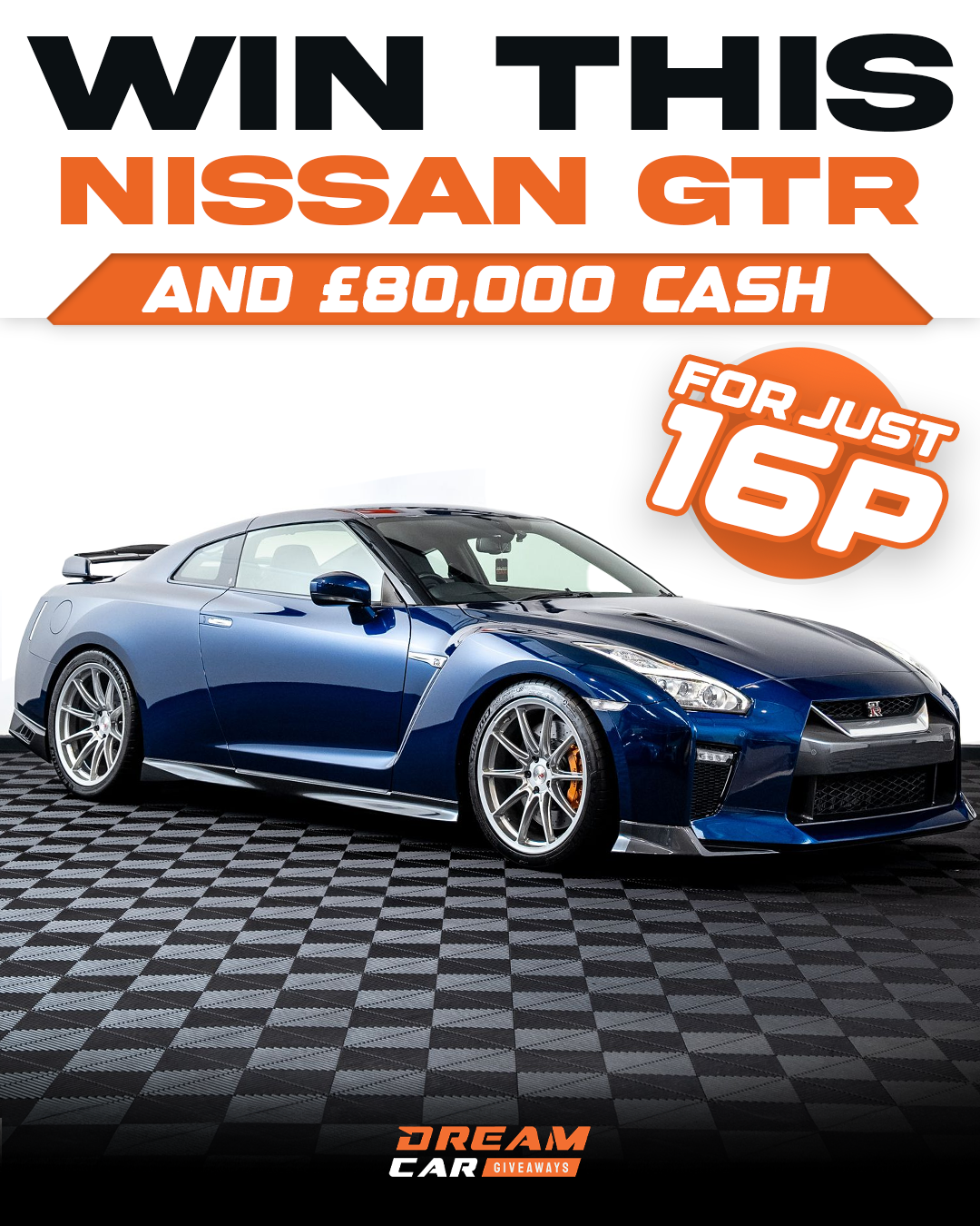 Dream Car Giveaways Facebook ad
