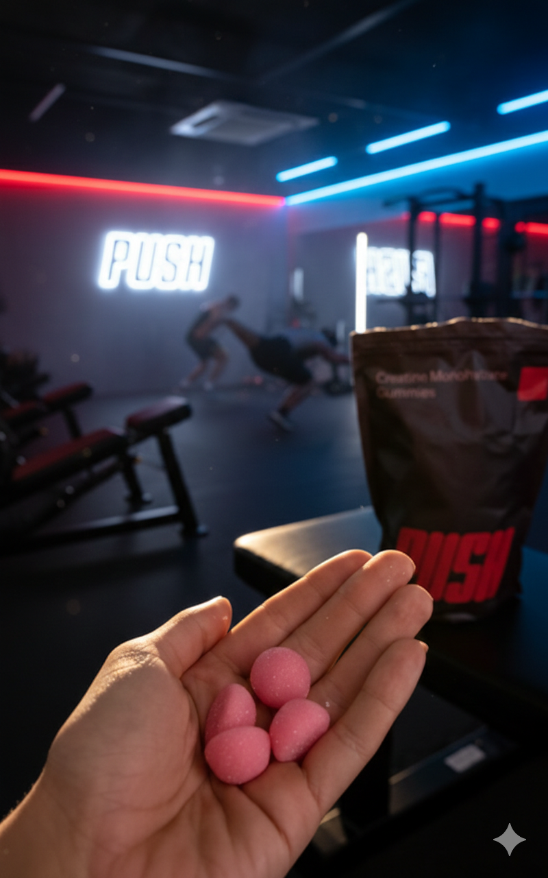 Push Gummies Facebook ad