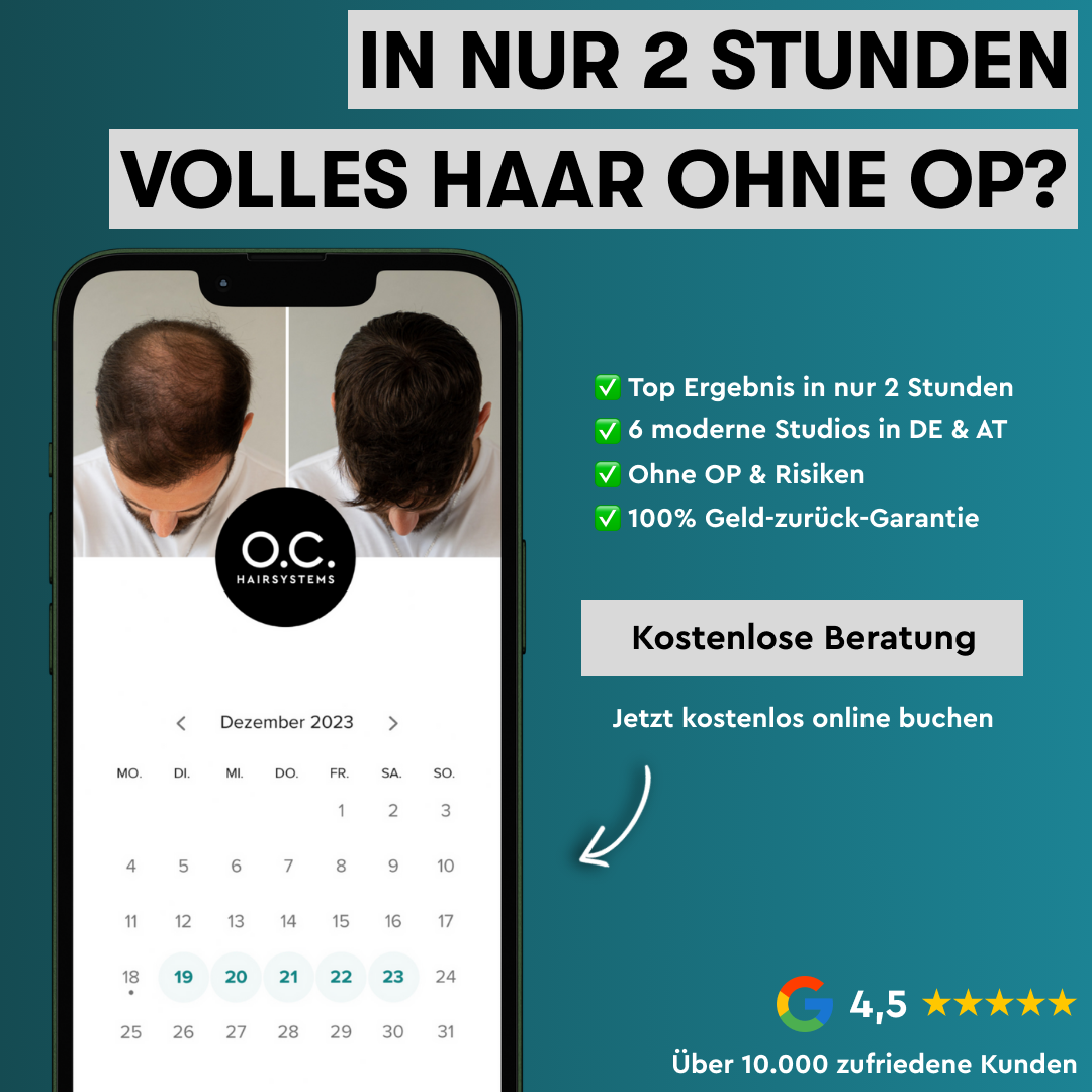O.C. Hairsystems Facebook ad