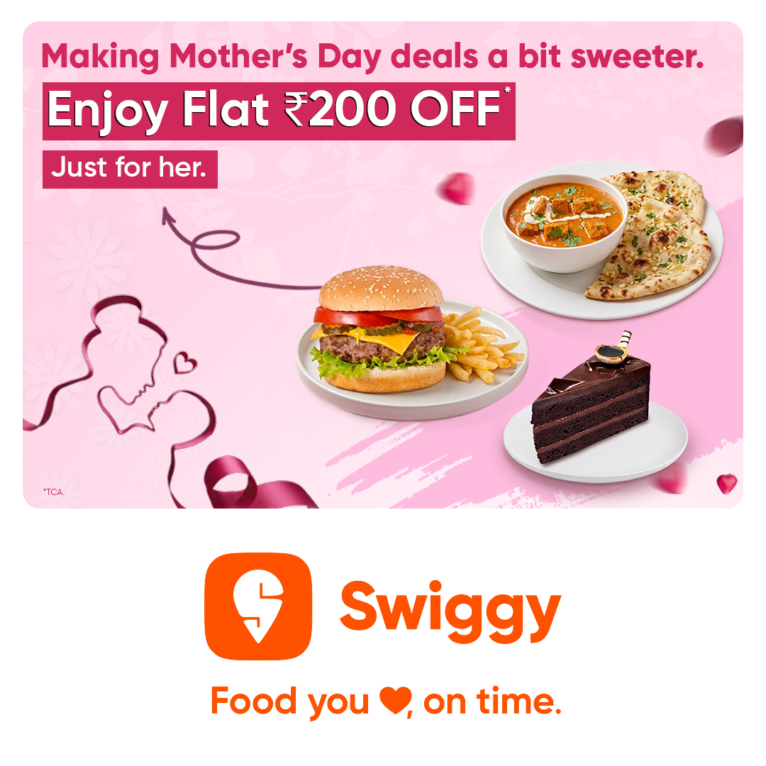 Swiggy Facebook ad
