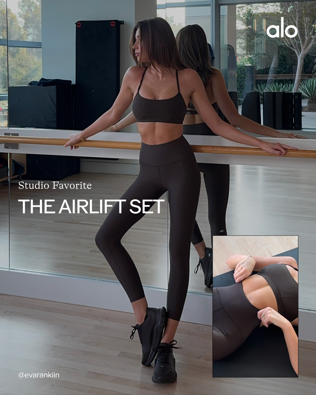 Alo Yoga Facebook ad