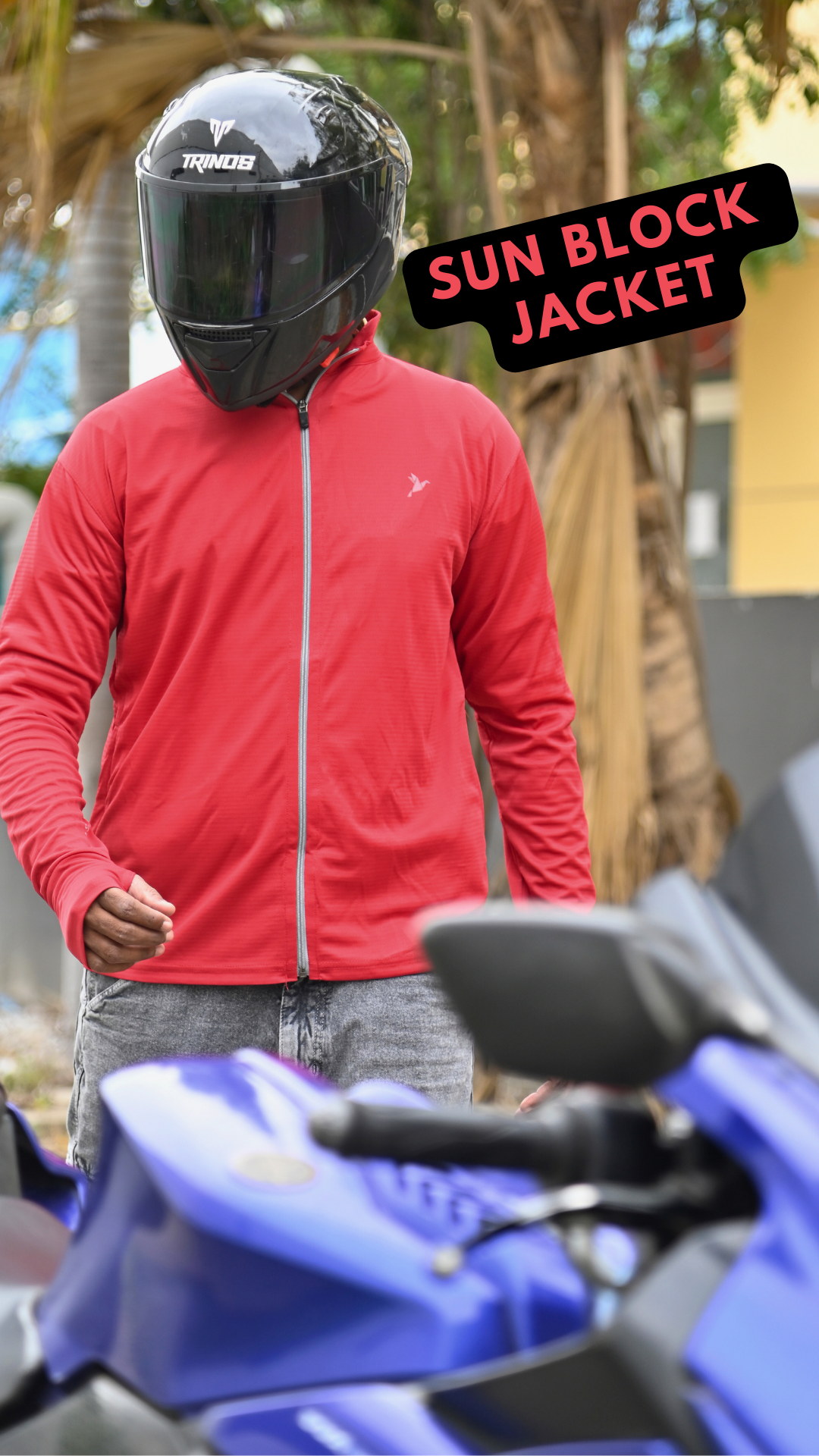 Blue island clothing Facebook ad