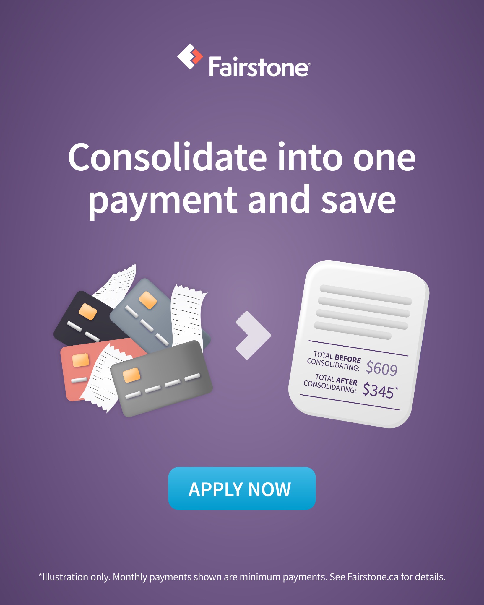 Fairstone Facebook ad