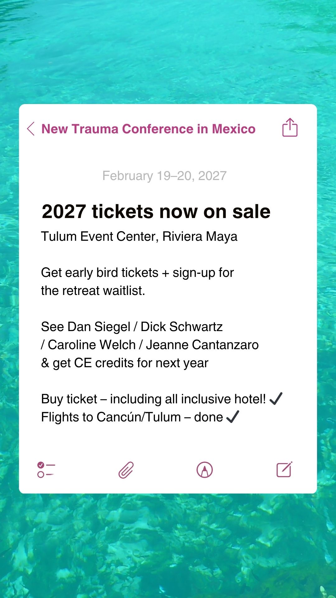Masters Events Ltd Facebook ad