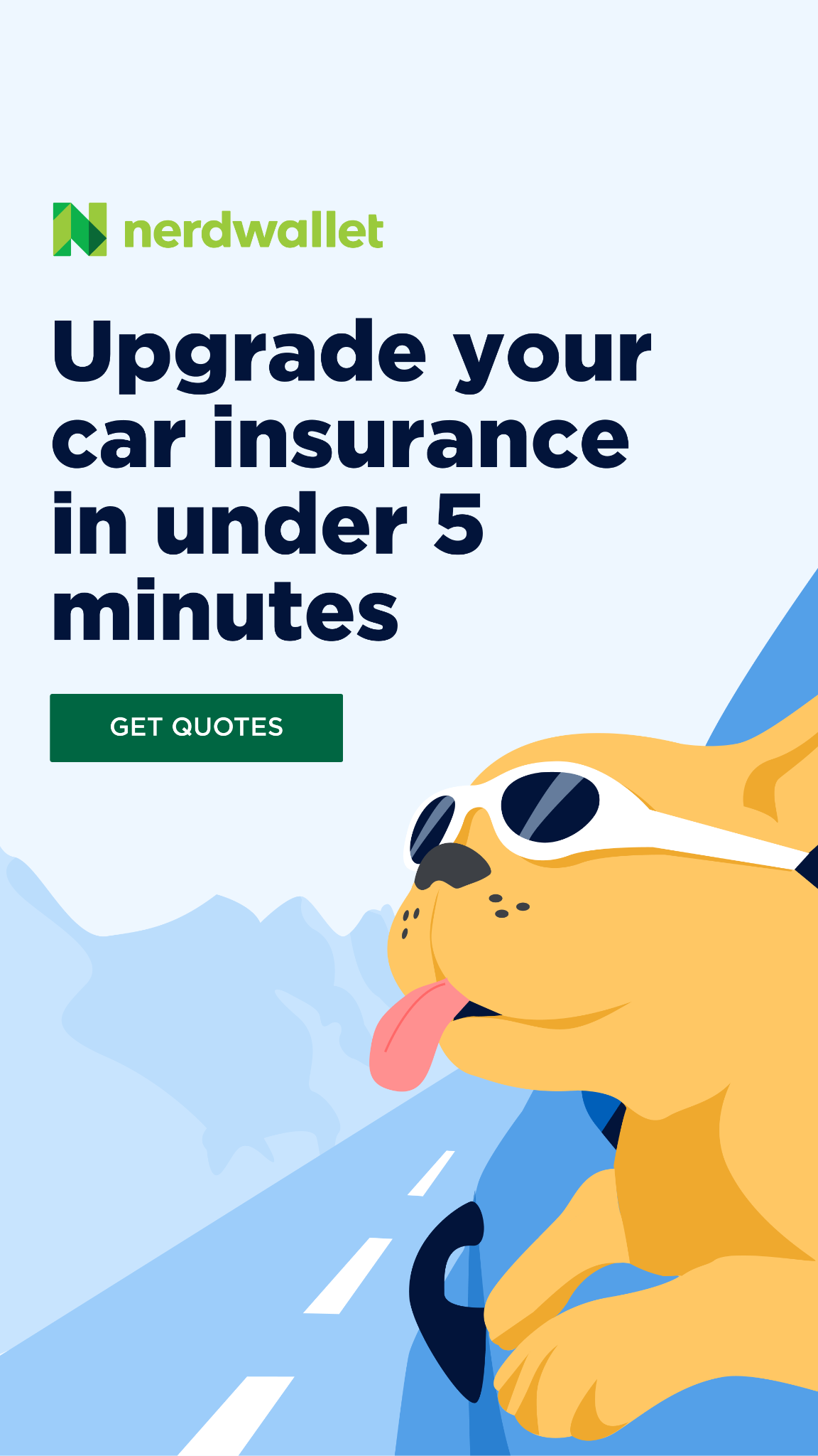 NerdWallet UK Facebook ad