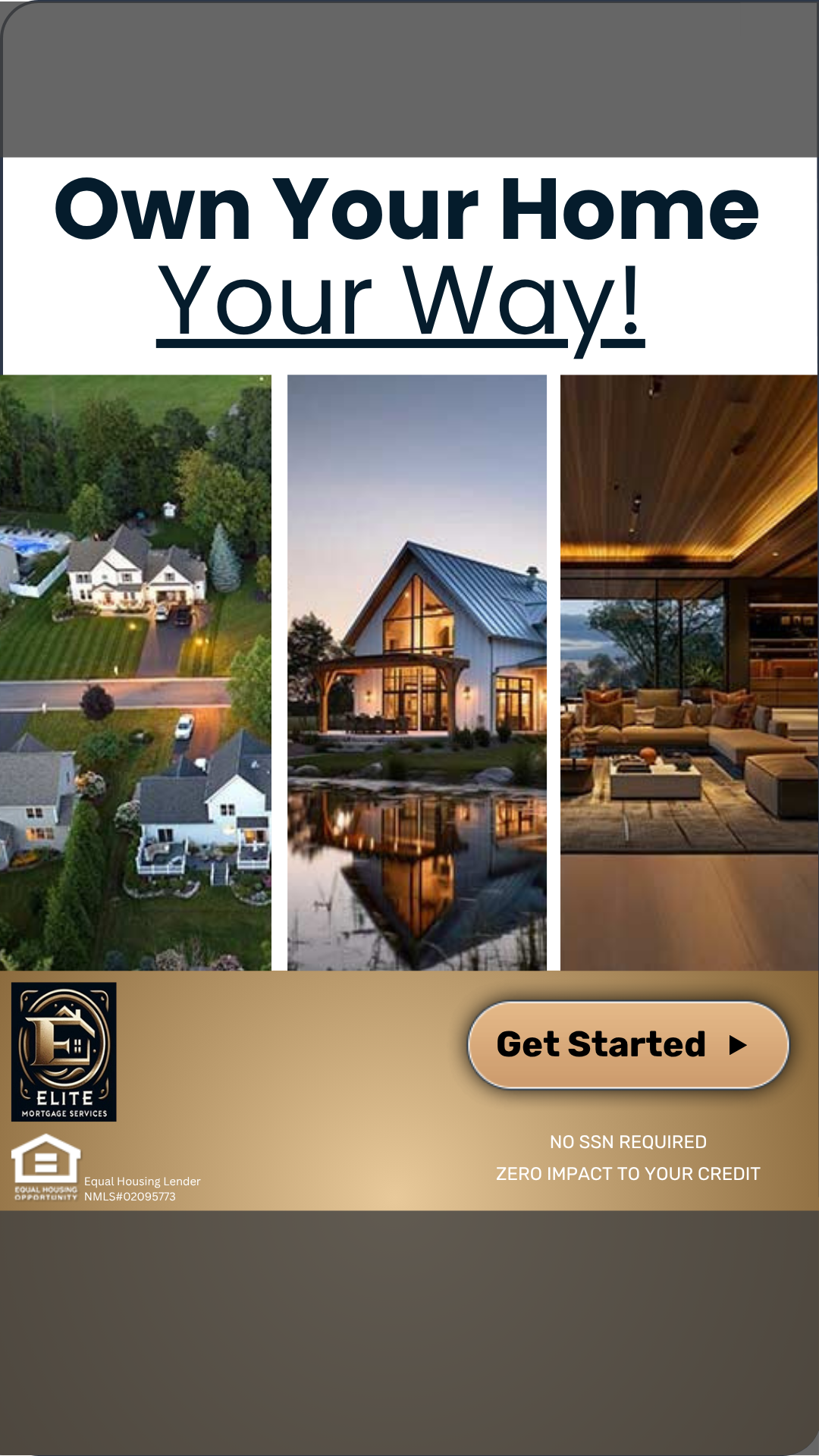 Elite Mortgage Services Facebook ad