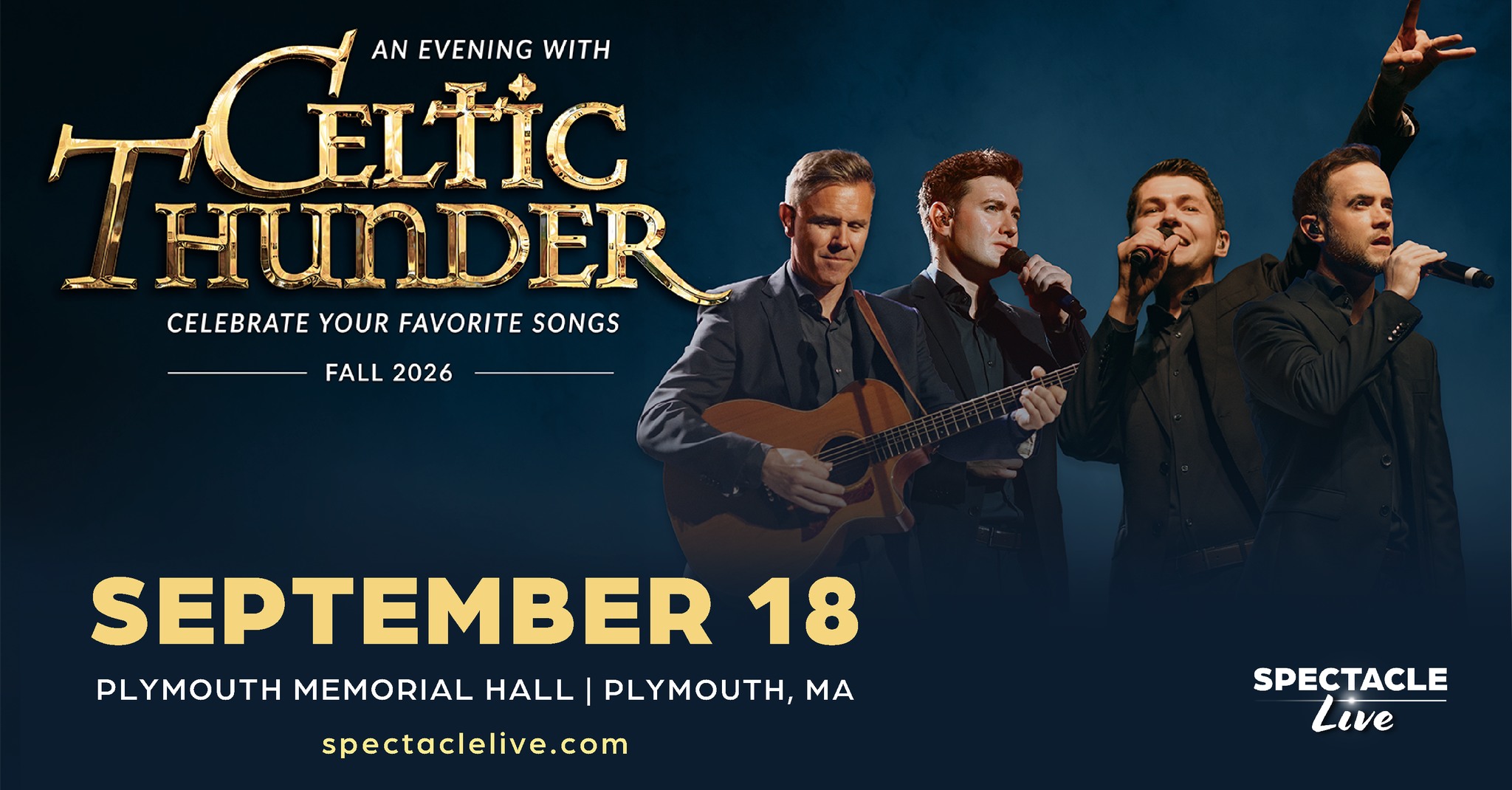 Spectacle Live Facebook ad