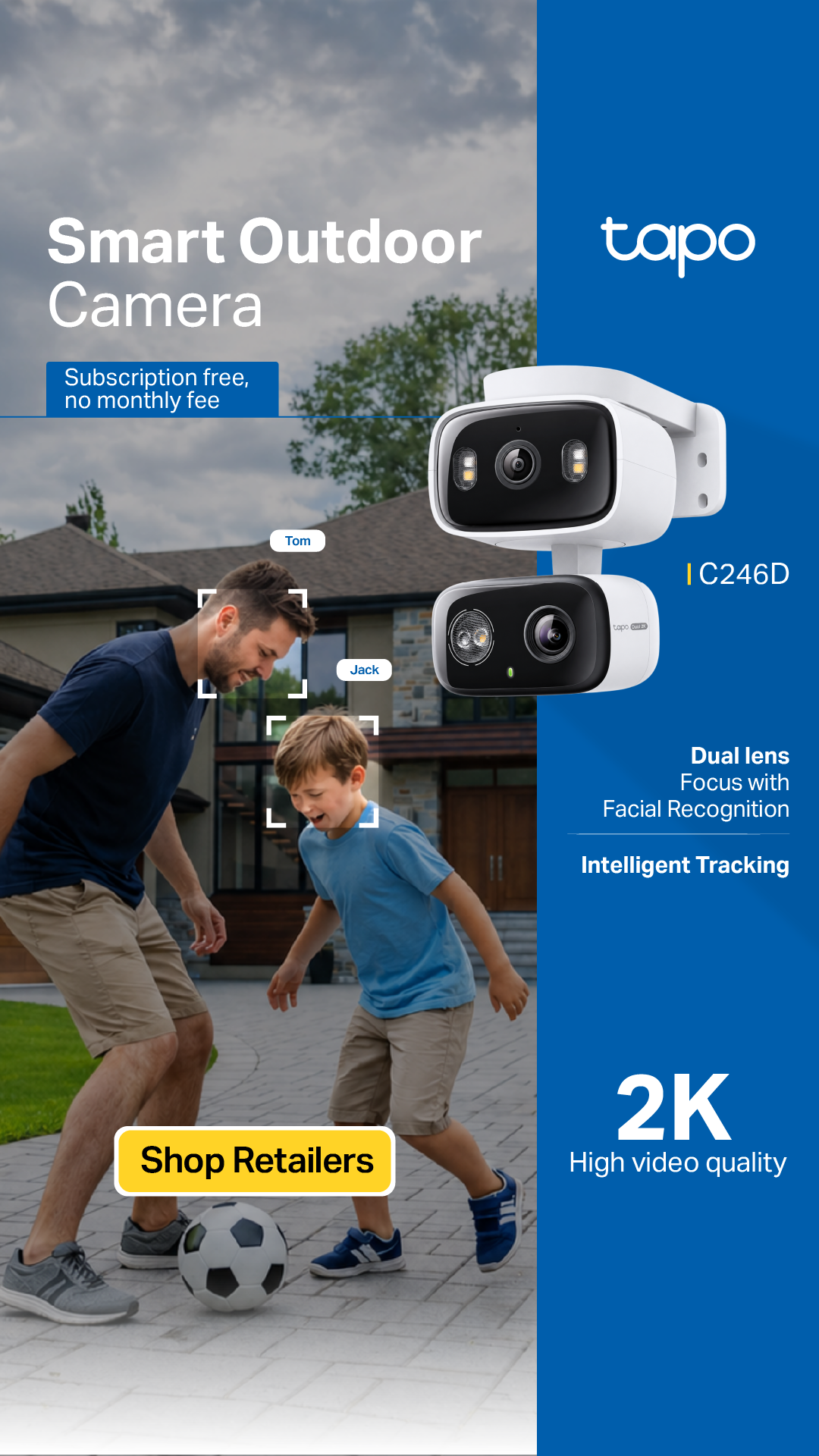 TP-Link Facebook ad