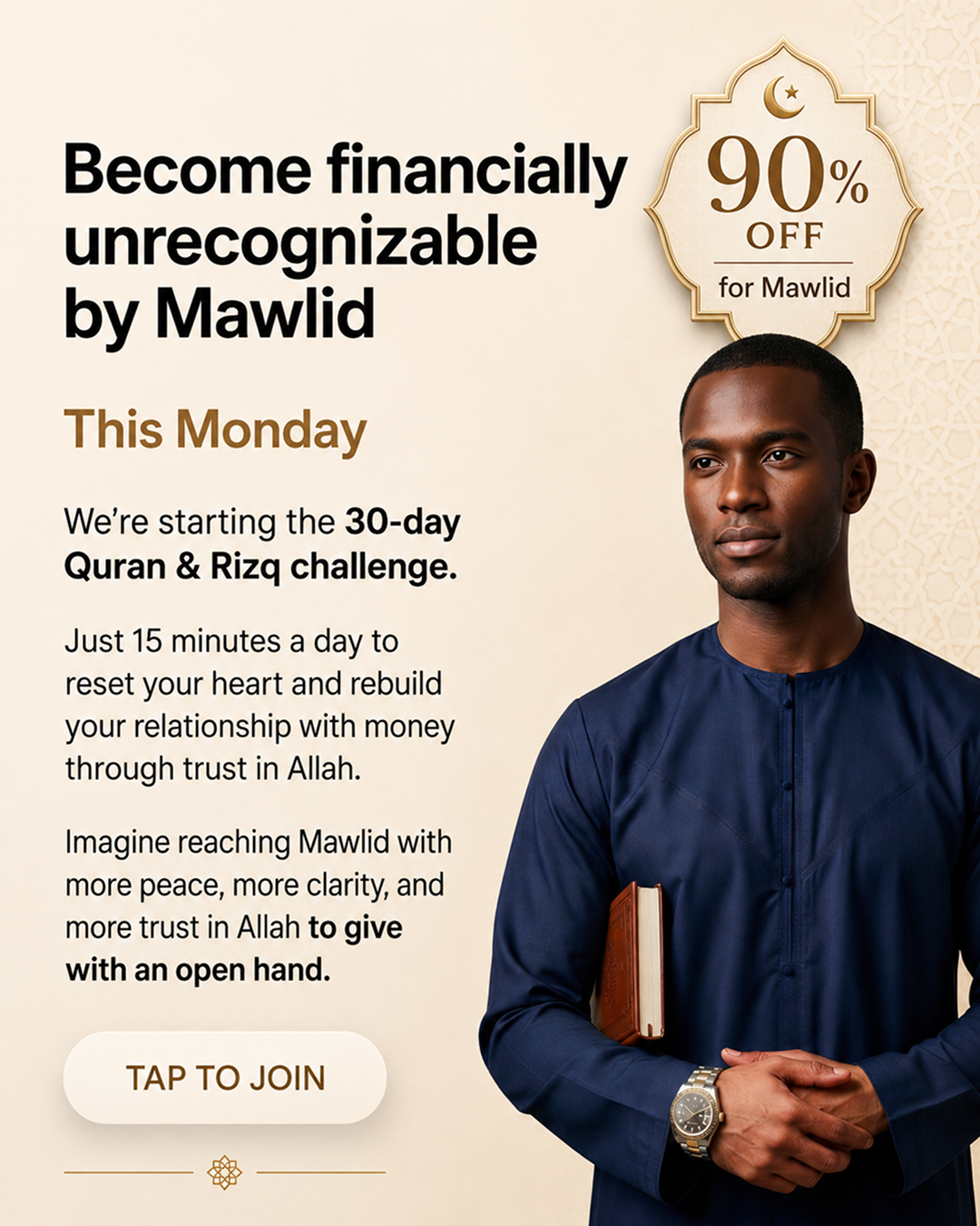 Imam Advice Daily Facebook ad