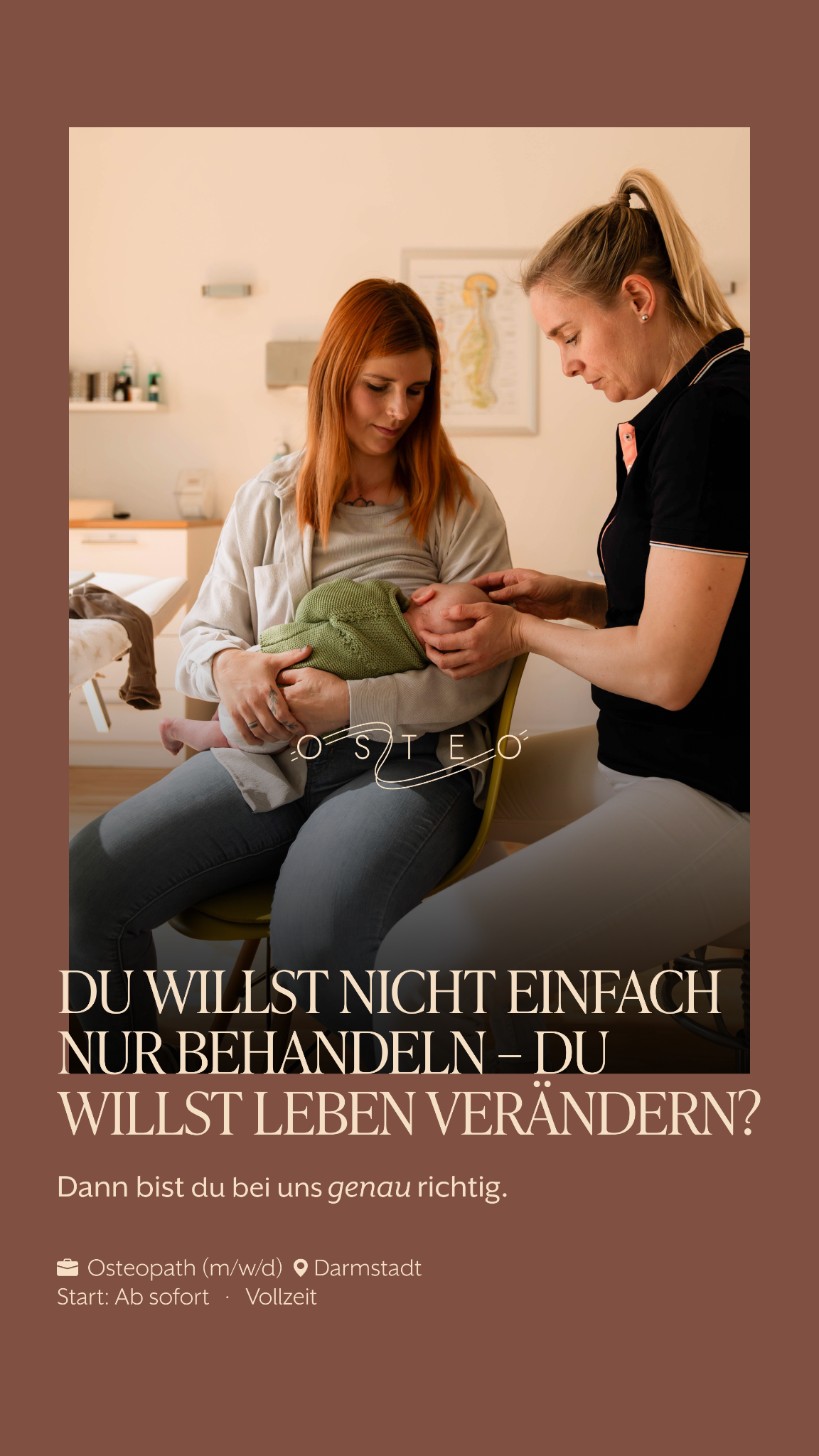 Osteo Darmstadt - Praxis für Osteopathie & Komplementärmedizin Facebook ad