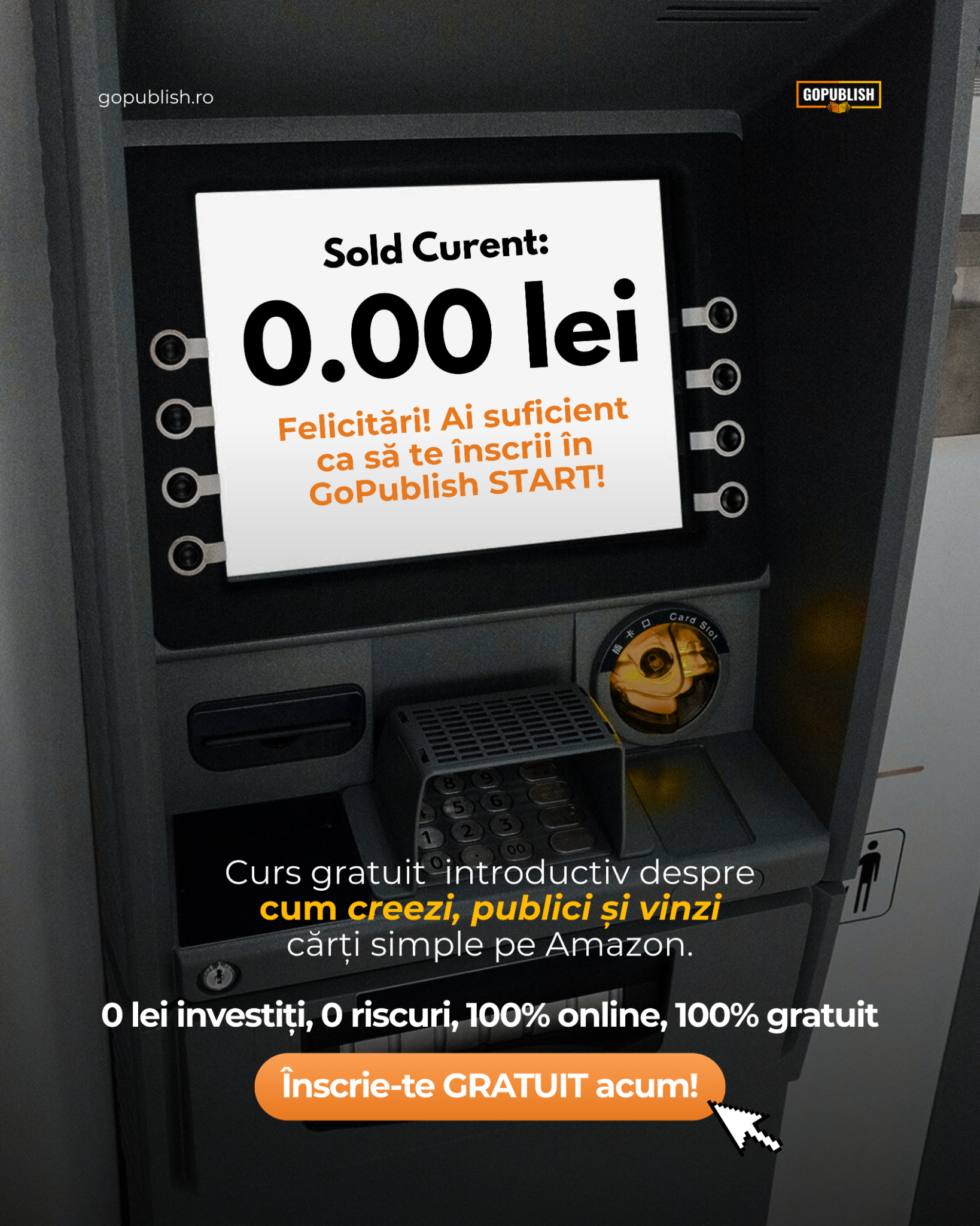 GoPublish Facebook ad