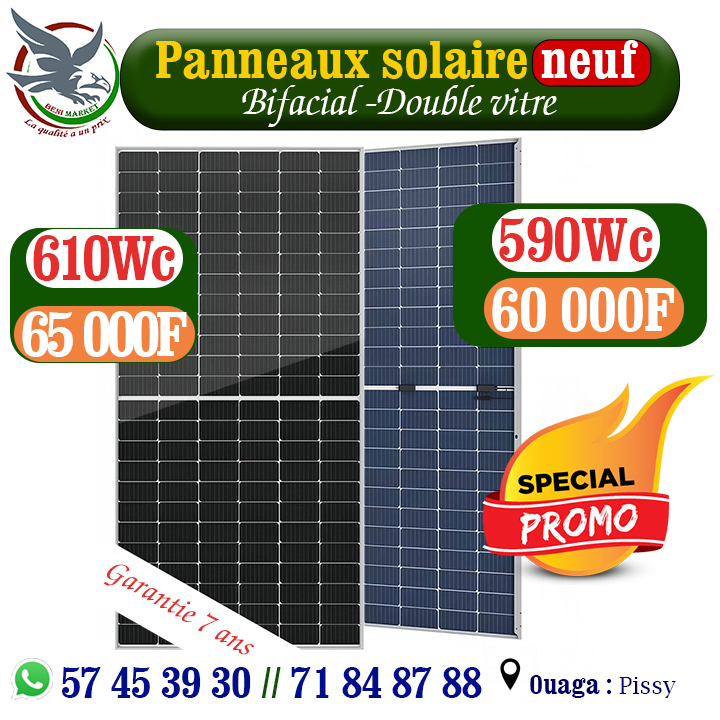 BENI Market Facebook ad: Discuter avec nous