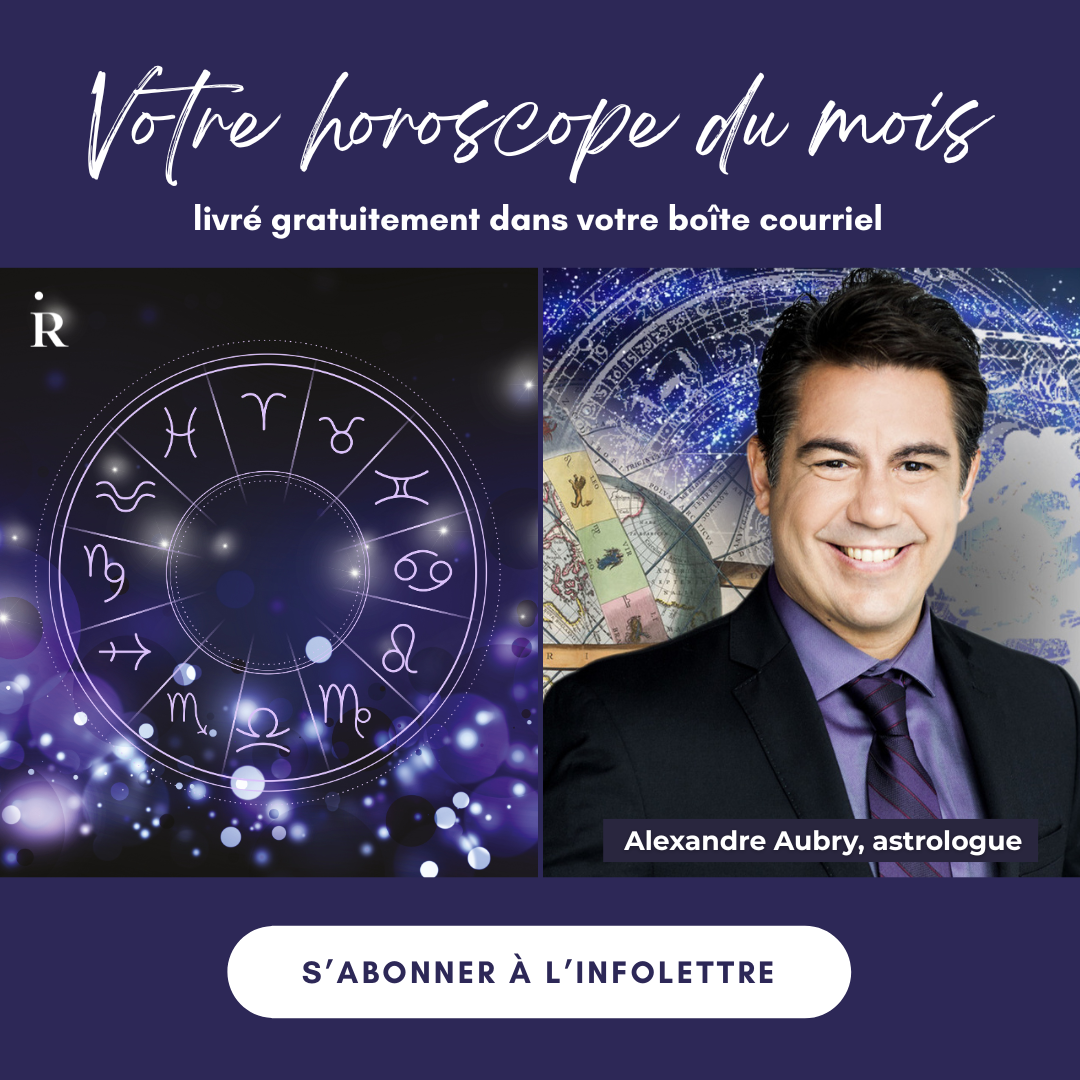 Les Radieuses Magazine 50+ Facebook ad: Recevez votre horoscope du mois
