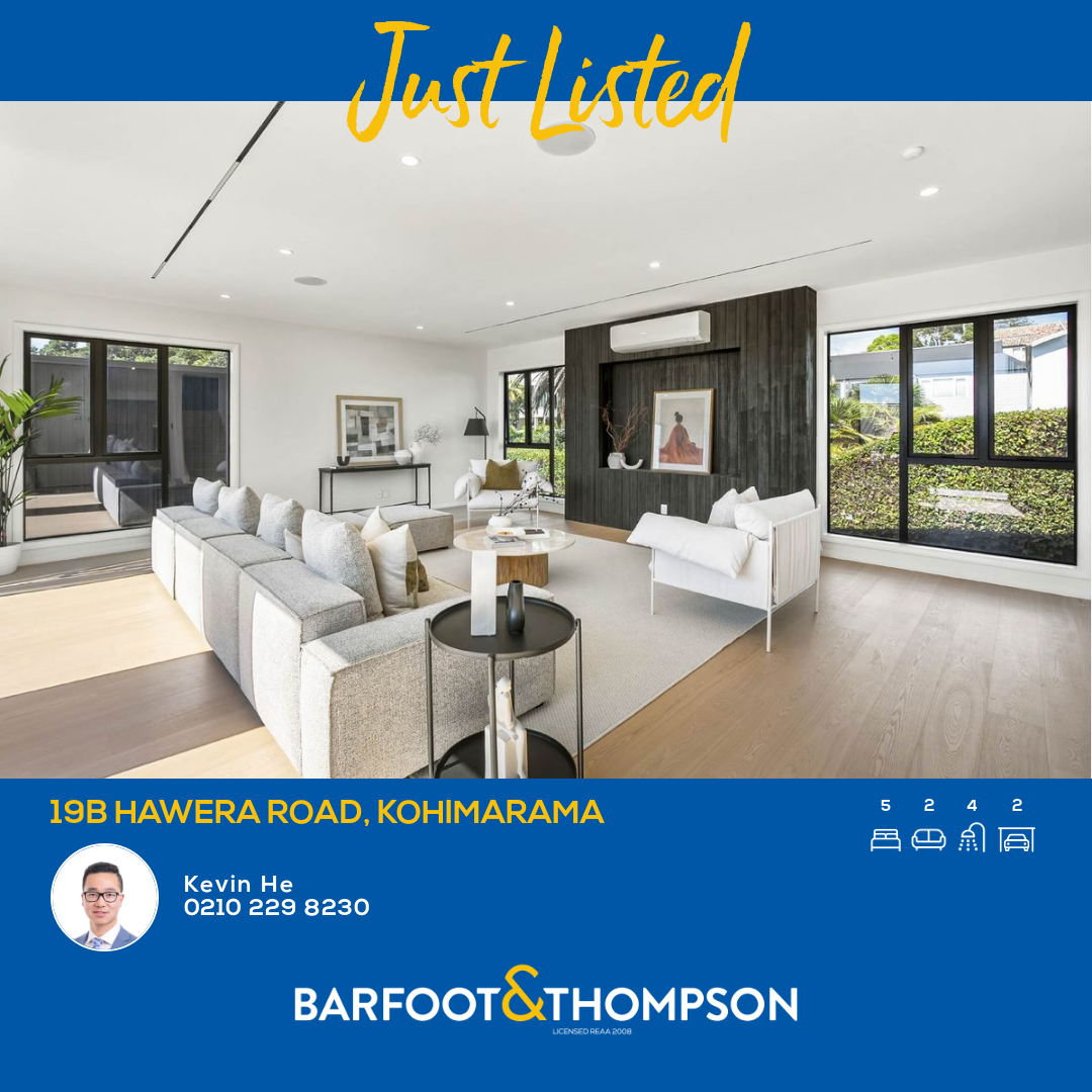 Barfoot & Thompson Stonefields Real Estate Facebook ad from Jul 2, 2026