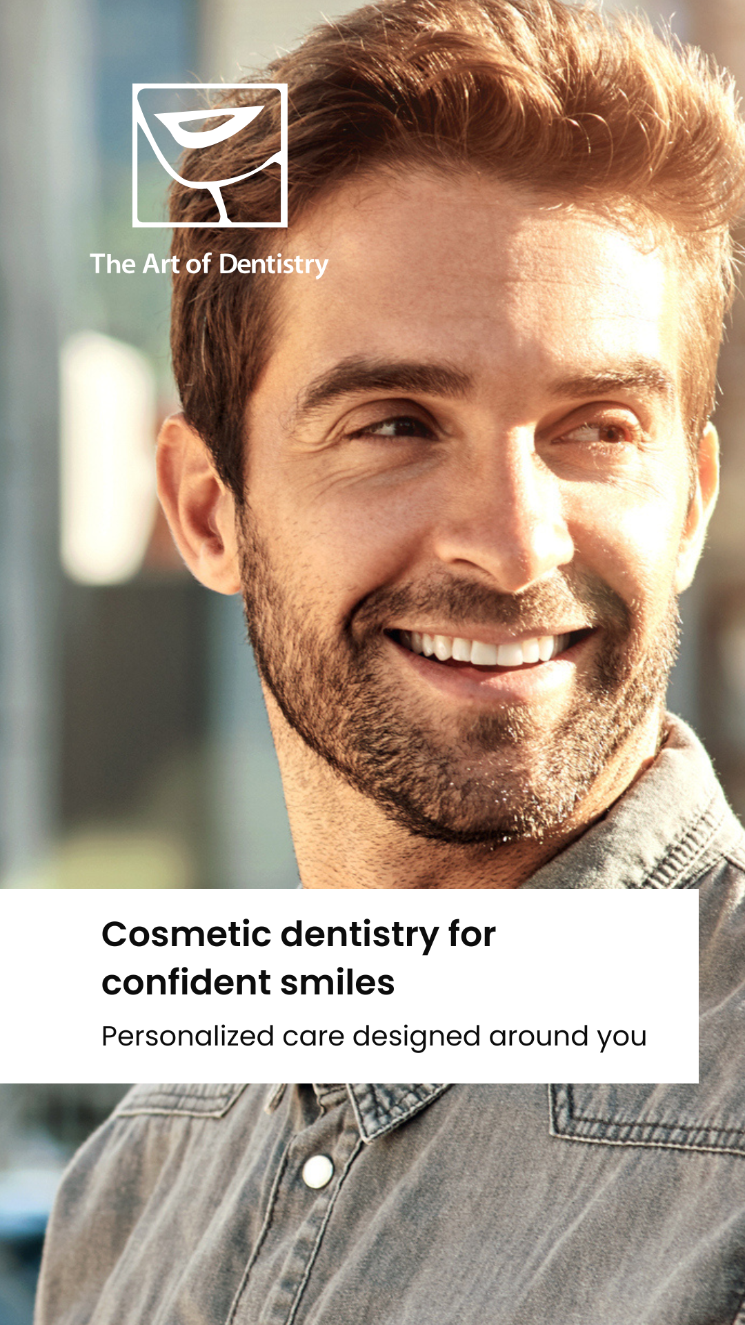 The Art of Dentistry Facebook ad from Mar 2, 2026