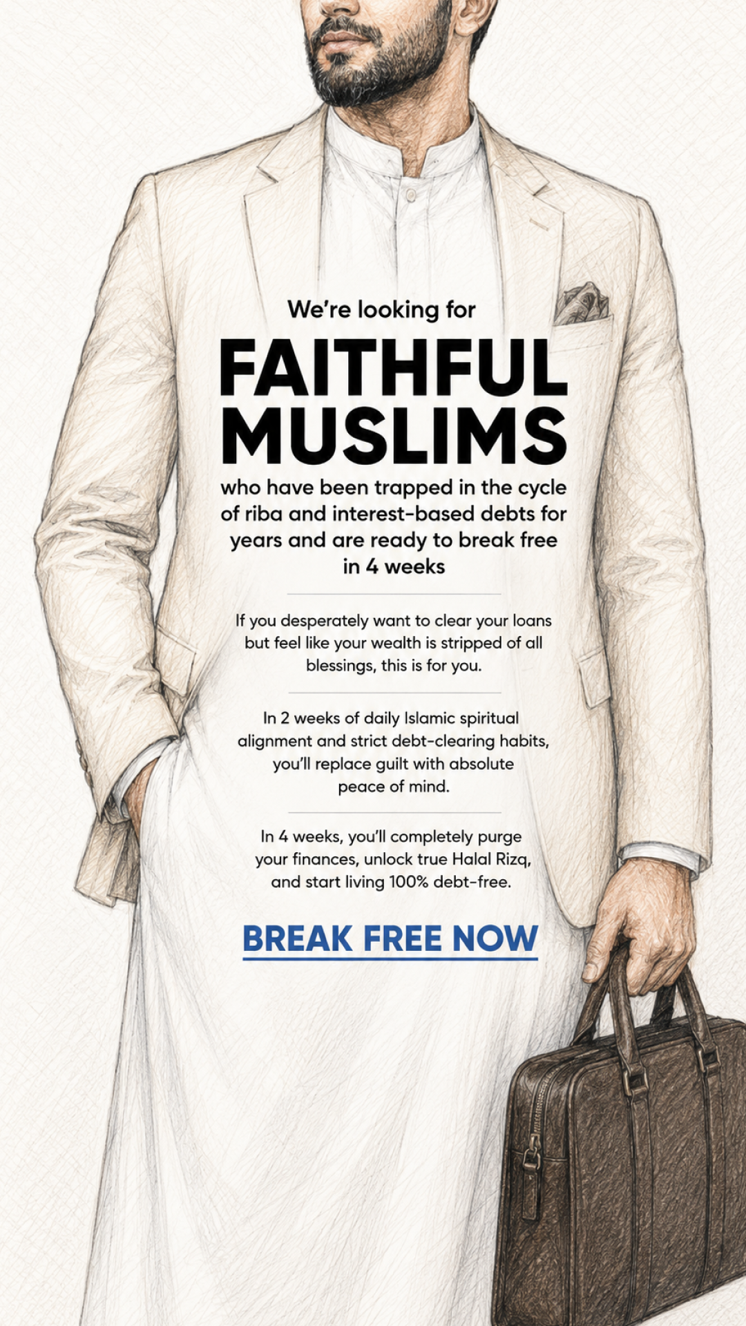 Imam Advice Daily Facebook ad