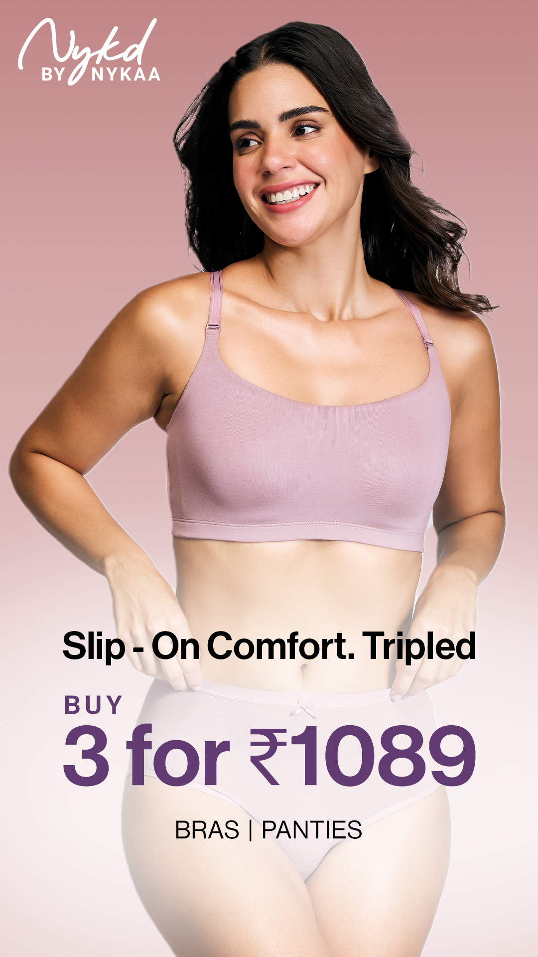 Nykd By Nykaa Facebook ad