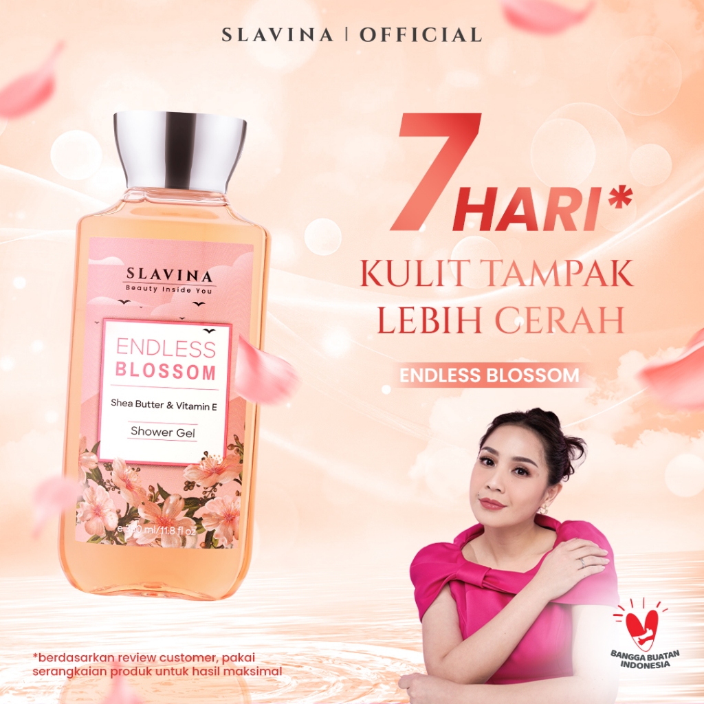 Slavina Love Journey Facebook ad: Waktunya stok lotion & mist favoritmu!