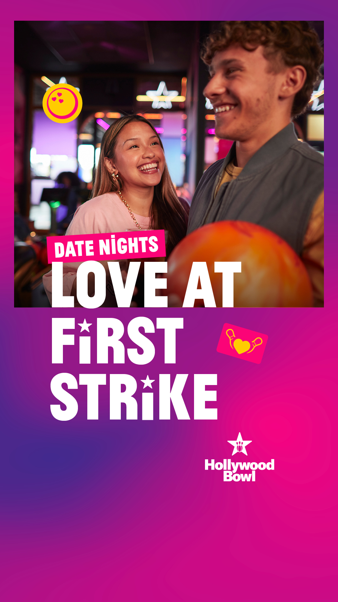 Hollywood Bowl Cwmbran Facebook ad from Jul 10, 2026