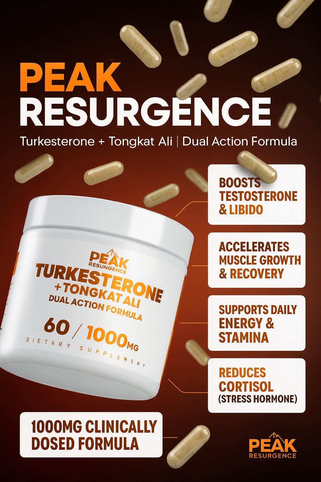 PeakResurgence Facebook ad