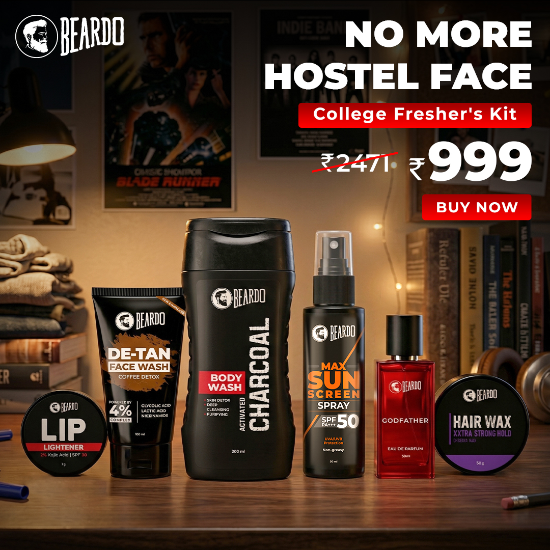 BEARDO for Men Facebook ad