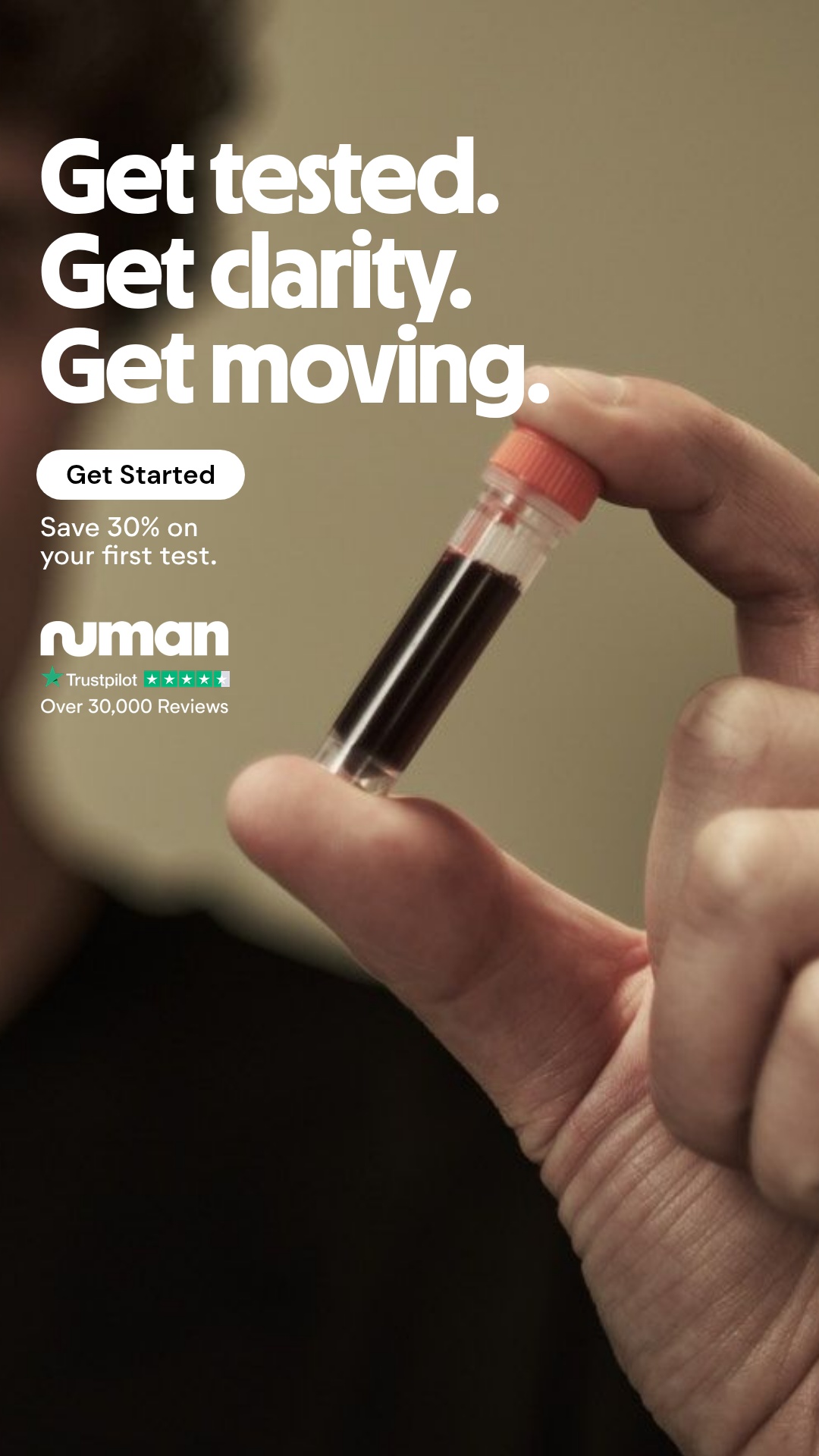 Numan - Digital healthcare Facebook ad