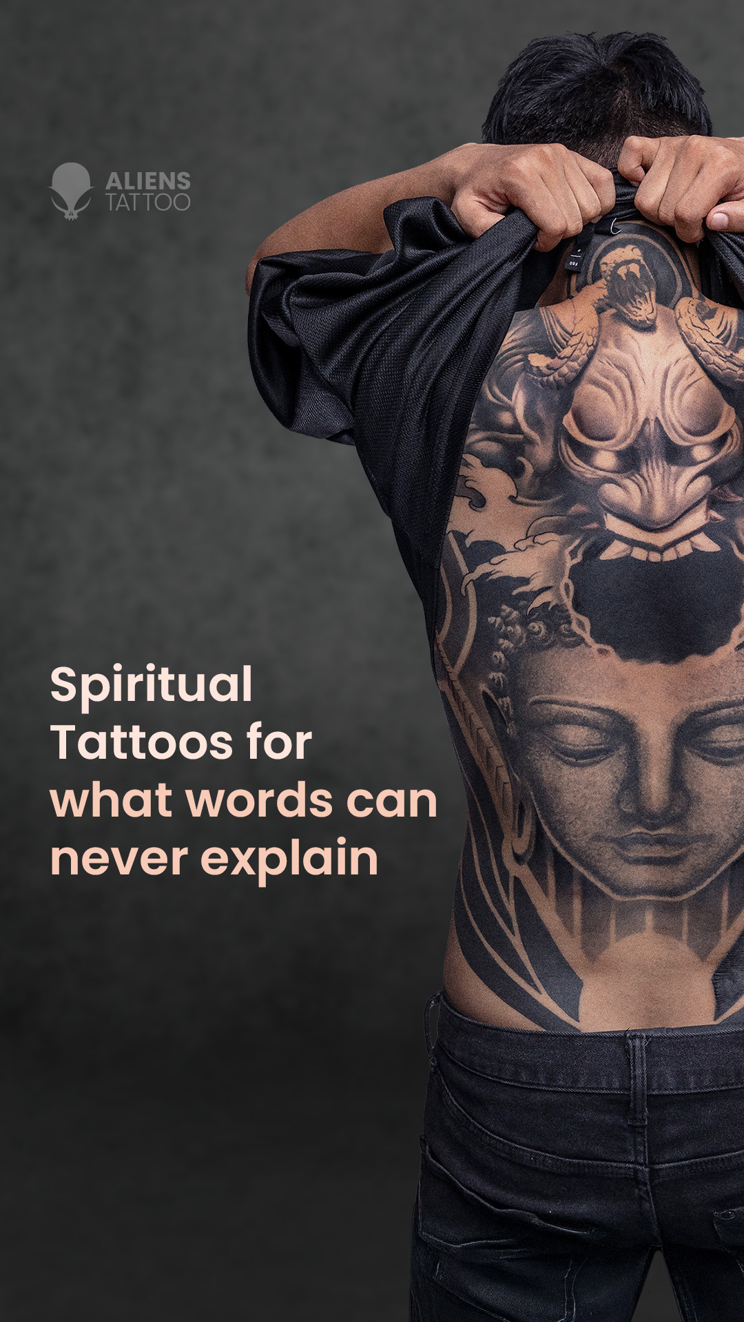 Aliens Tattoo Facebook ad
