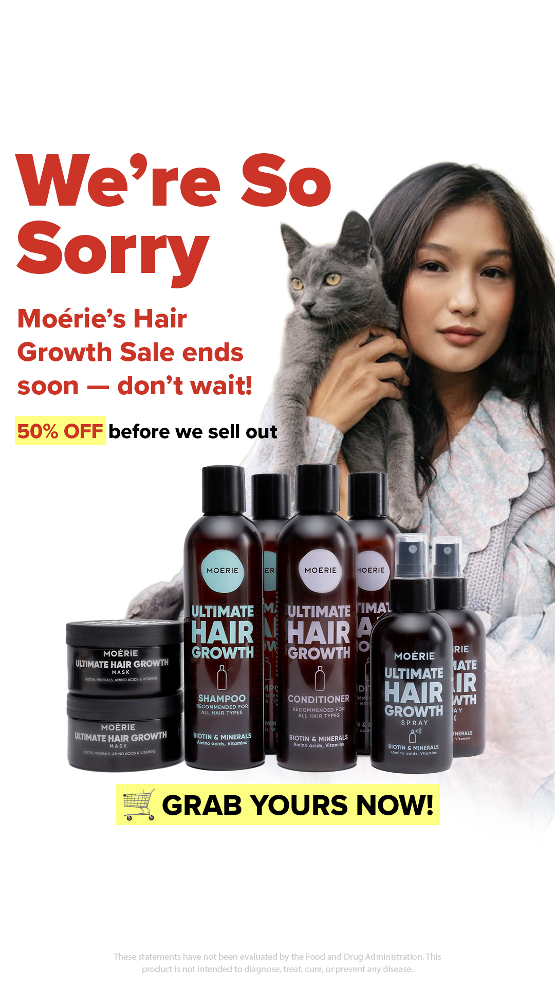 Moérie Beauty Facebook ad