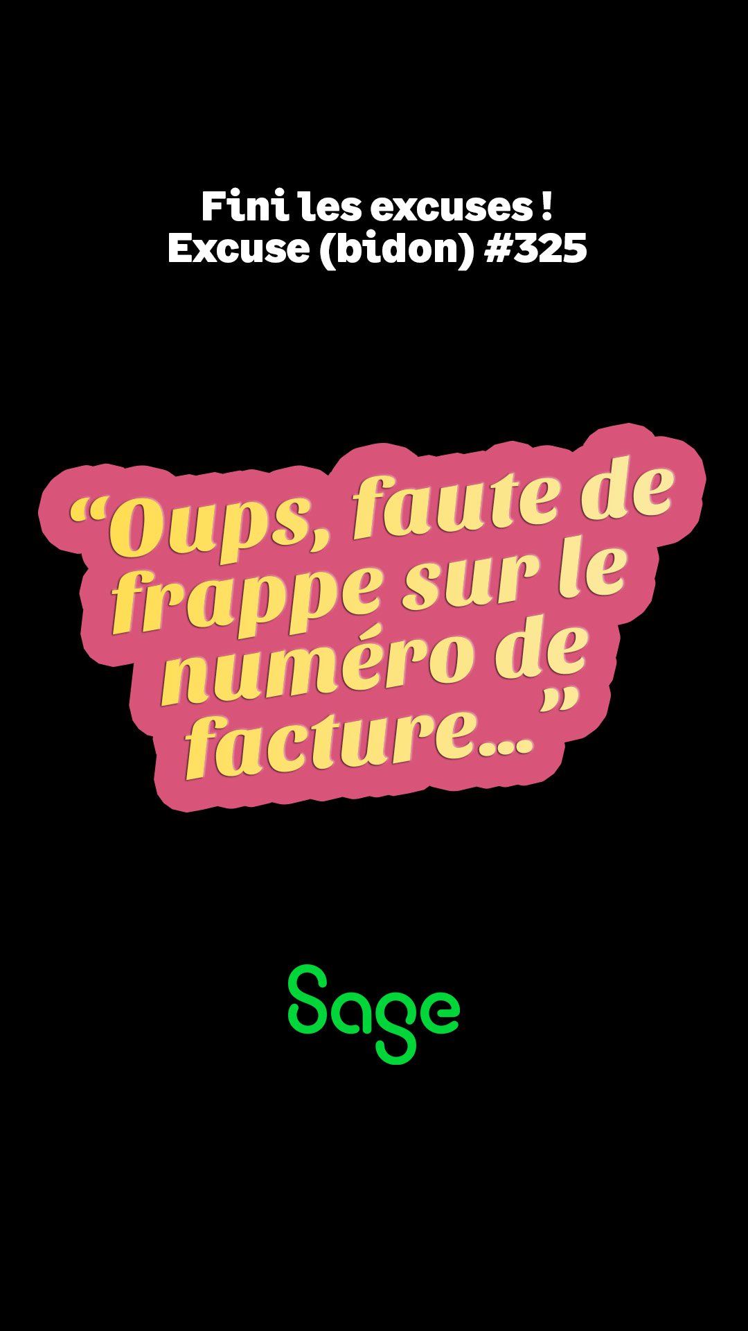 Sage Facebook ad from Apr 21, 2026
