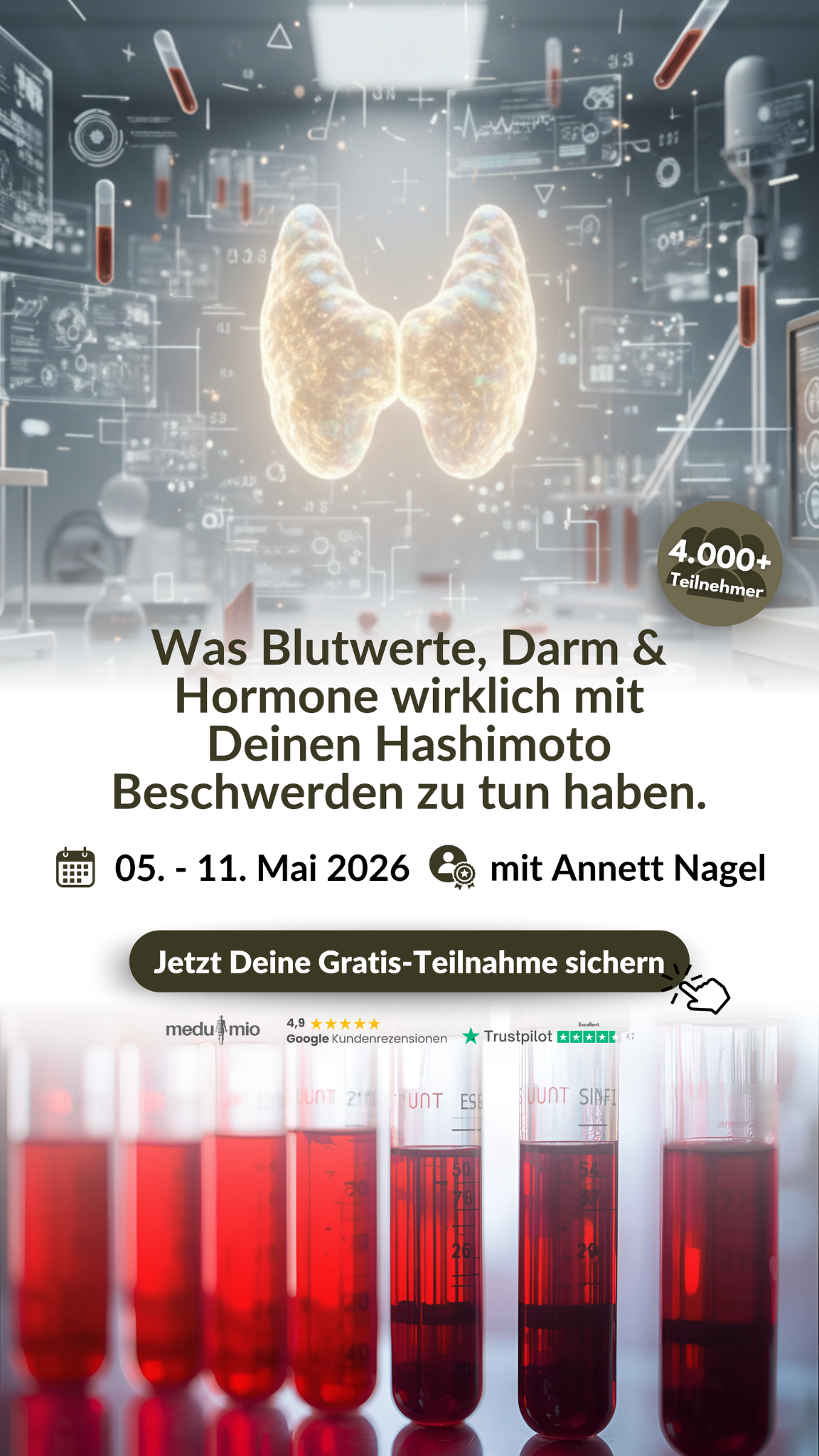 Medumio - Wissen, was hilft. Wissen, das hilft. Facebook ad
