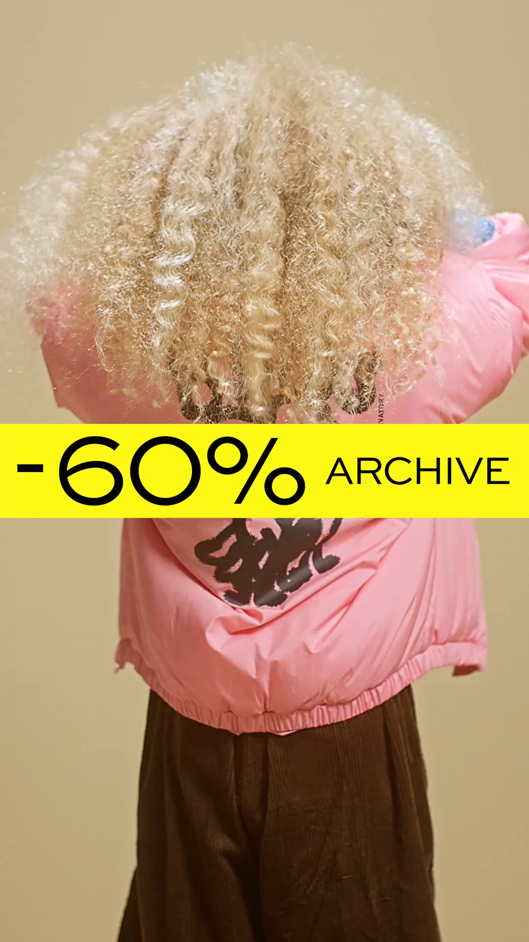 The Animals Observatory Facebook ad: -60% OFF ARCHIVE
