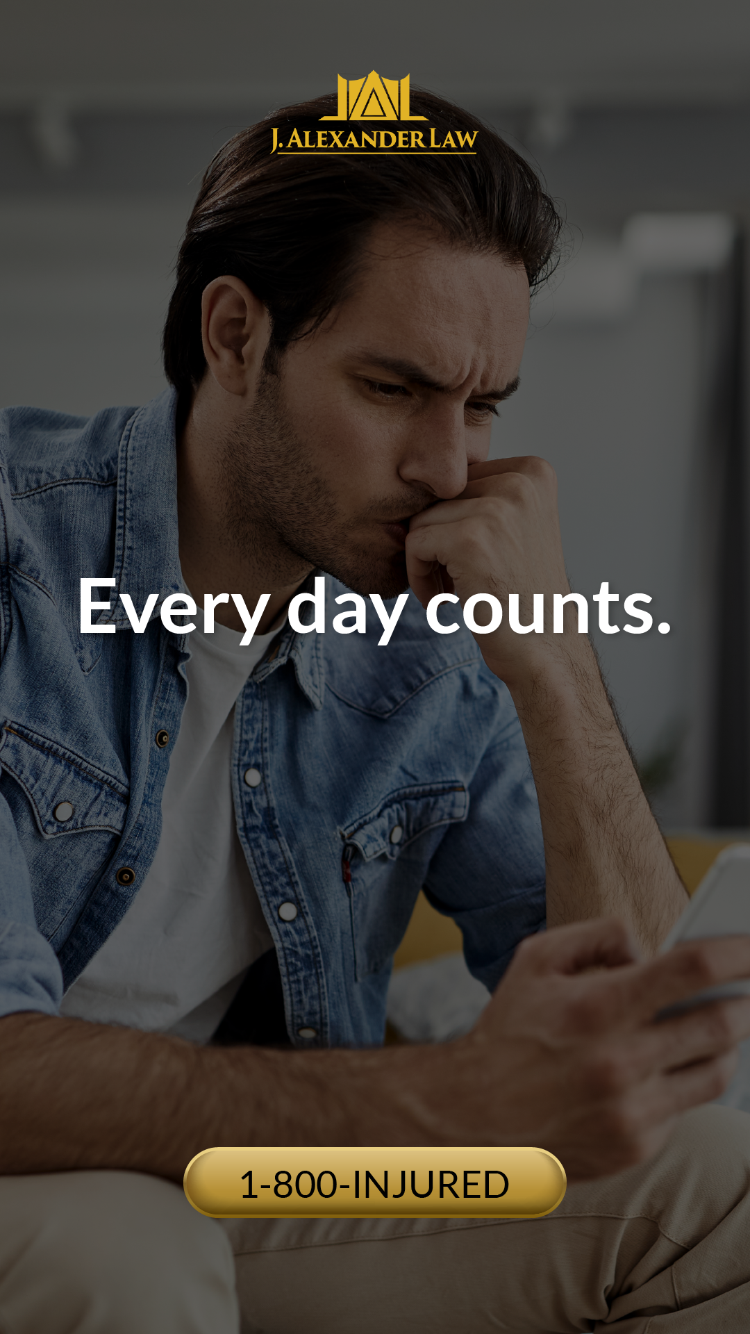 J. Alexander Law Facebook ad