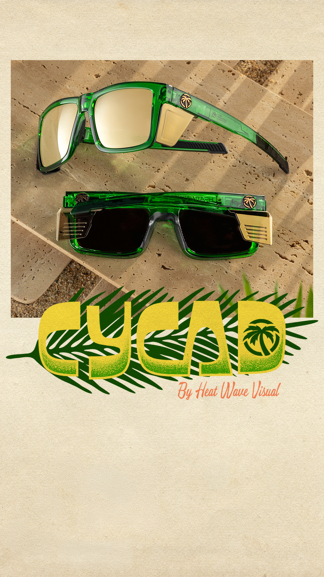 Heat Wave Visual Facebook ad