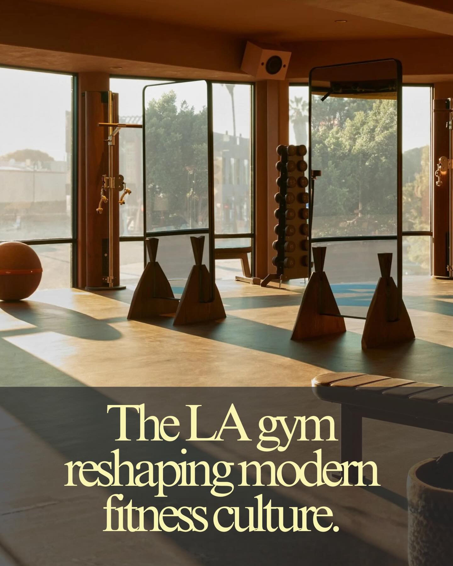 Oyogo.London Facebook ad: In Los Angeles, wellness and performance culture have…