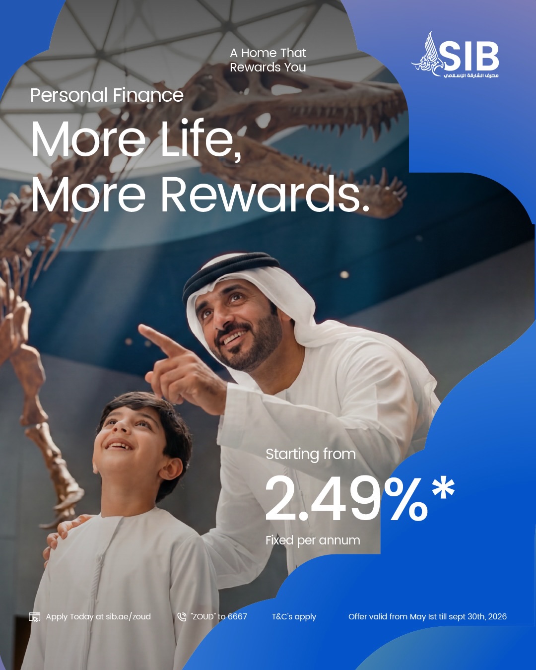 SIB Facebook ad: Some plans move you forward.
