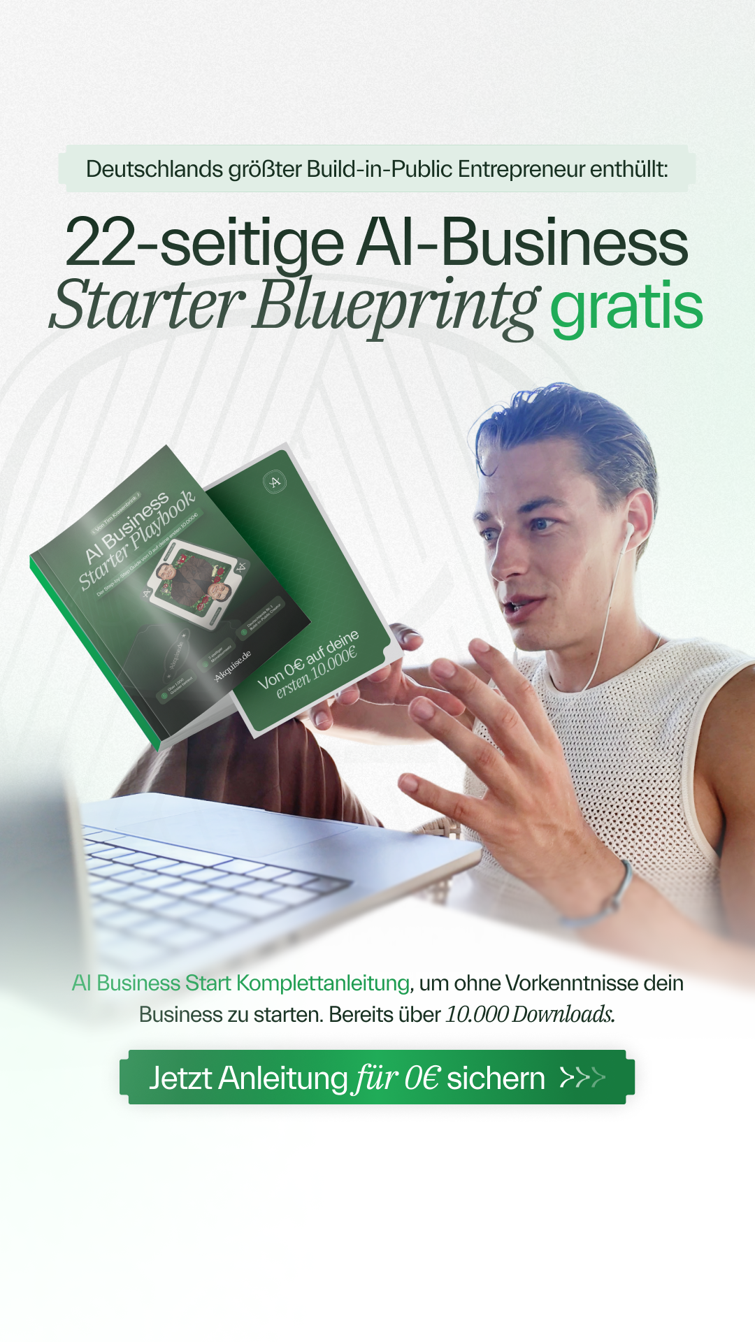 Tim Krasenbrink Facebook ad