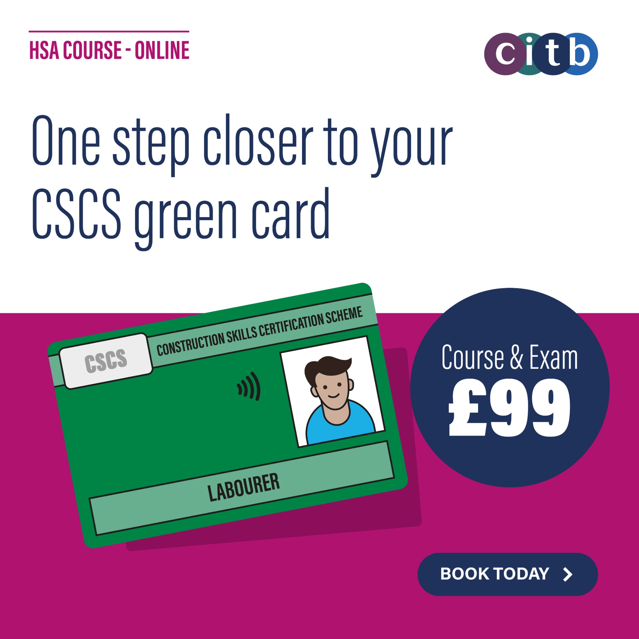 CITB Facebook ad