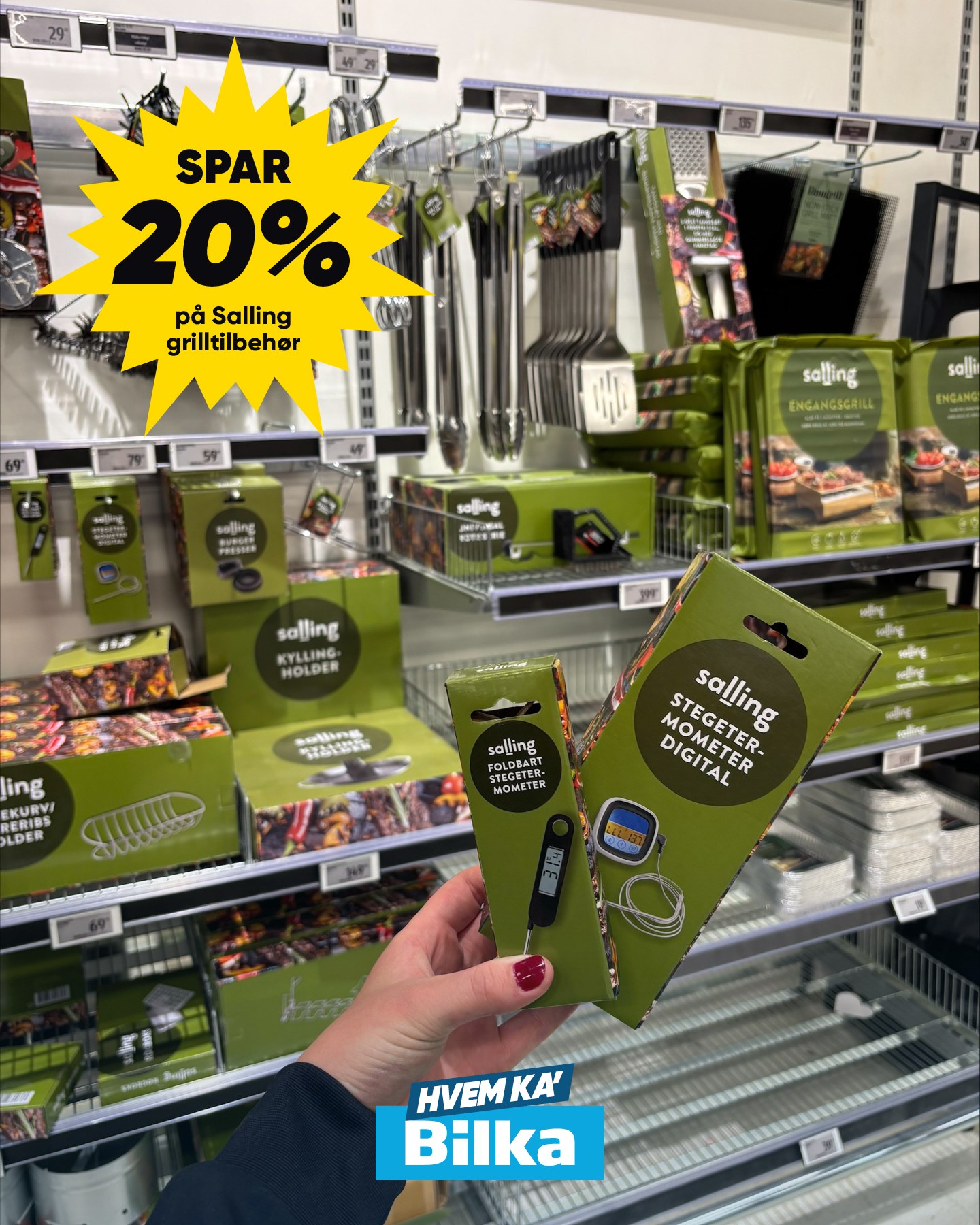 Bilka Facebook ad