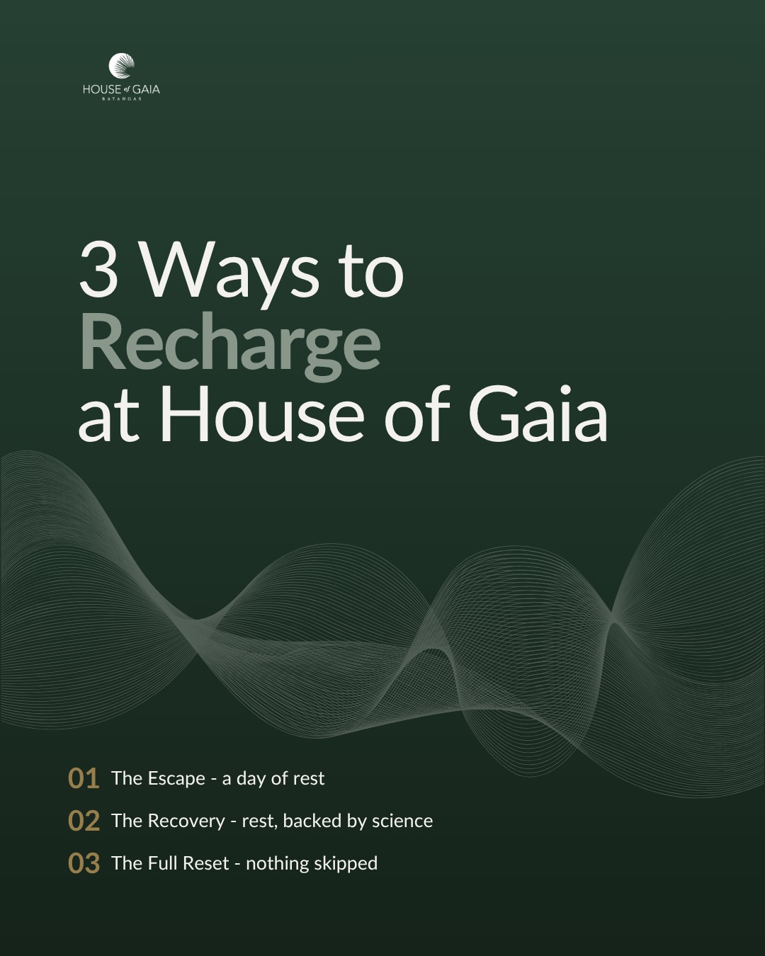 House of Gaia Facebook ad