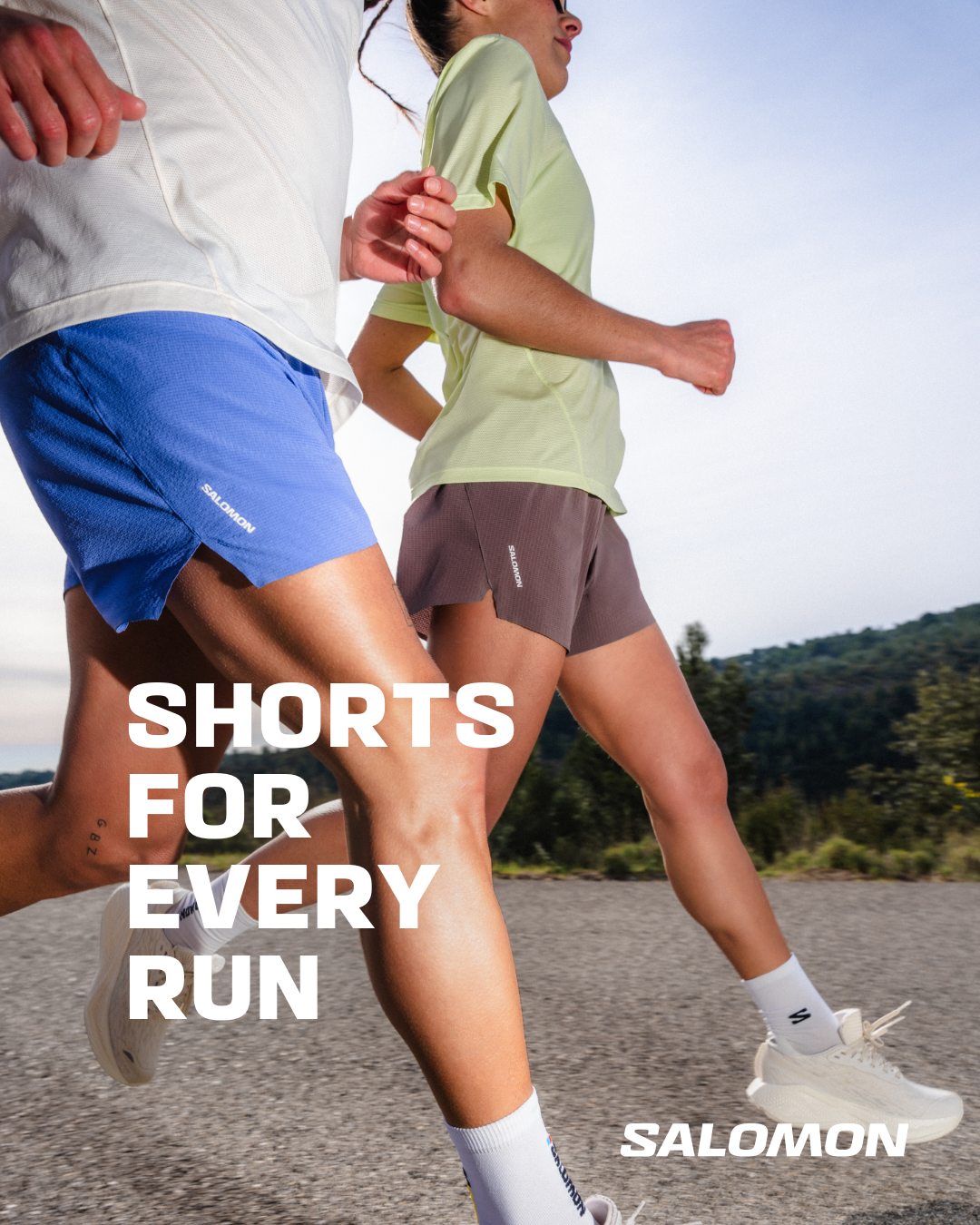 Salomon Running Facebook ad