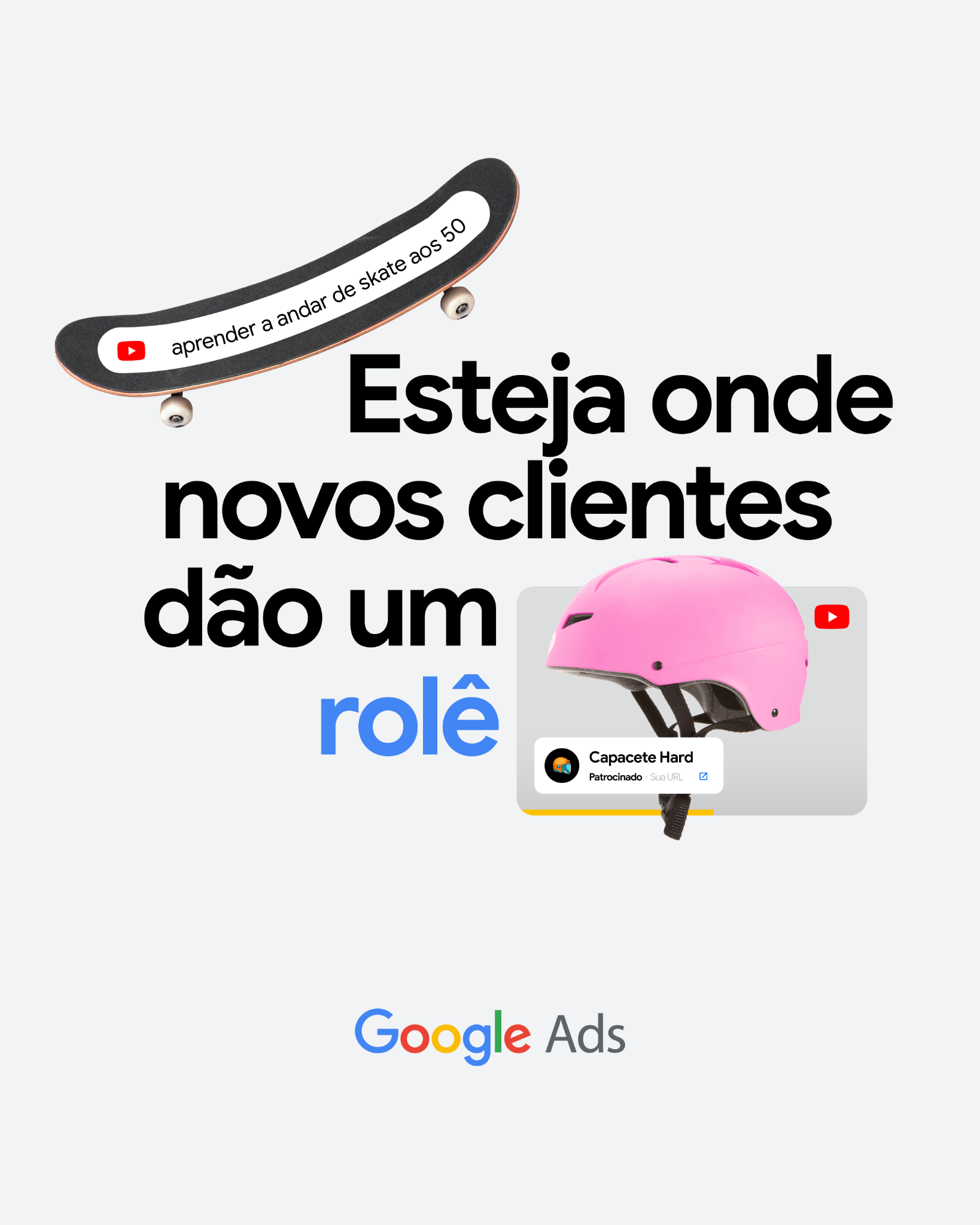 Google Ads Facebook ad
