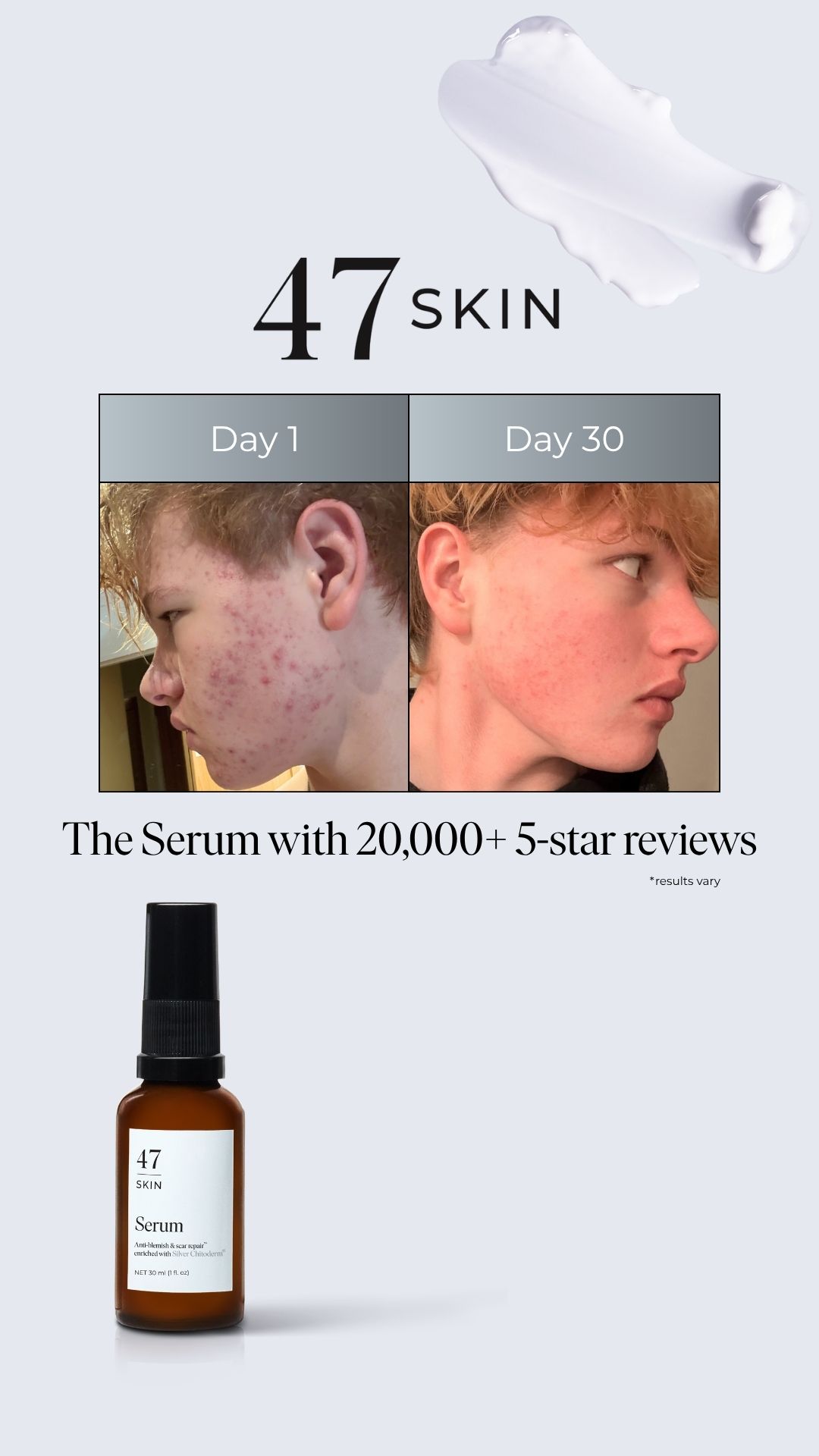 47Skin Facebook ad