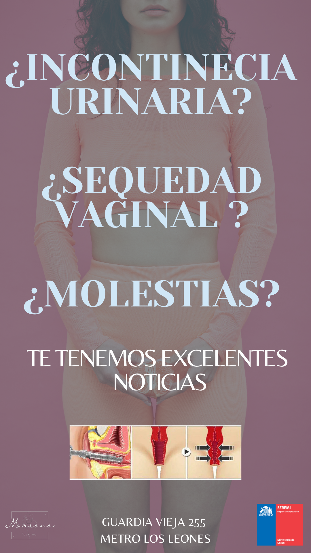 MarianaCentro Facebook ad from Jan 22, 2026