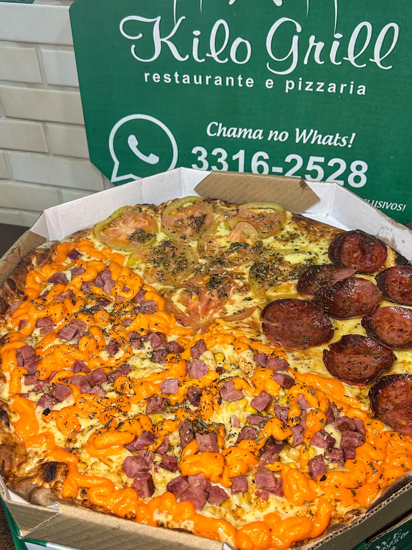Kilo Grill Facebook ad: Kilo Grill Delivery | Delivery em Chapeco | Pedido online