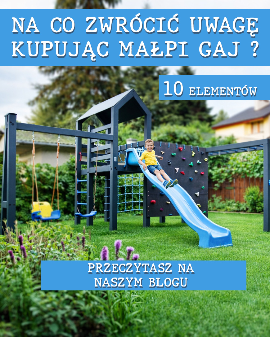 Garden Games - ogrodowe siłownie i place zabaw Facebook ad: Drewniane place zabaw, małpie gaje i siłownie ogrodowe -