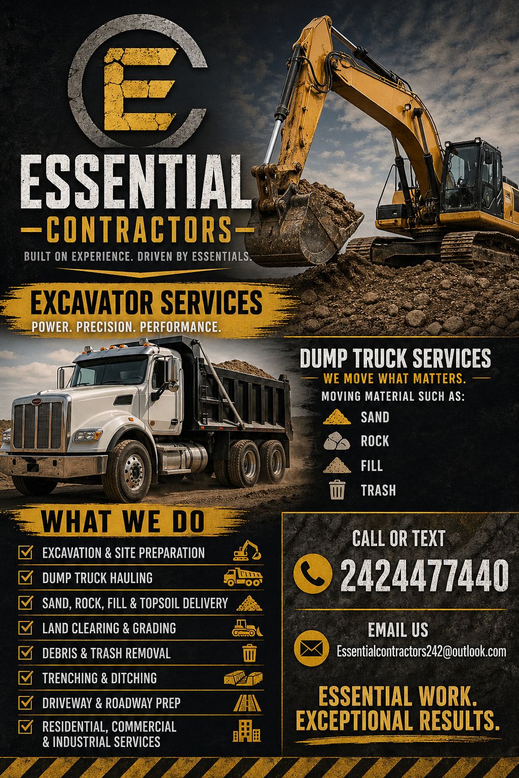 Essential Enterprise bahamas  Facebook ad