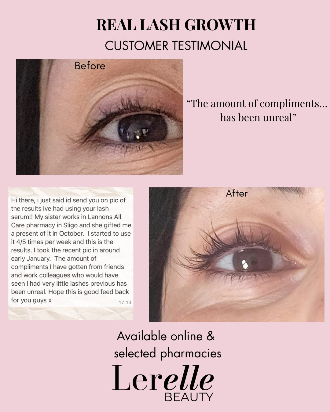 Lerellebeauty Facebook ad