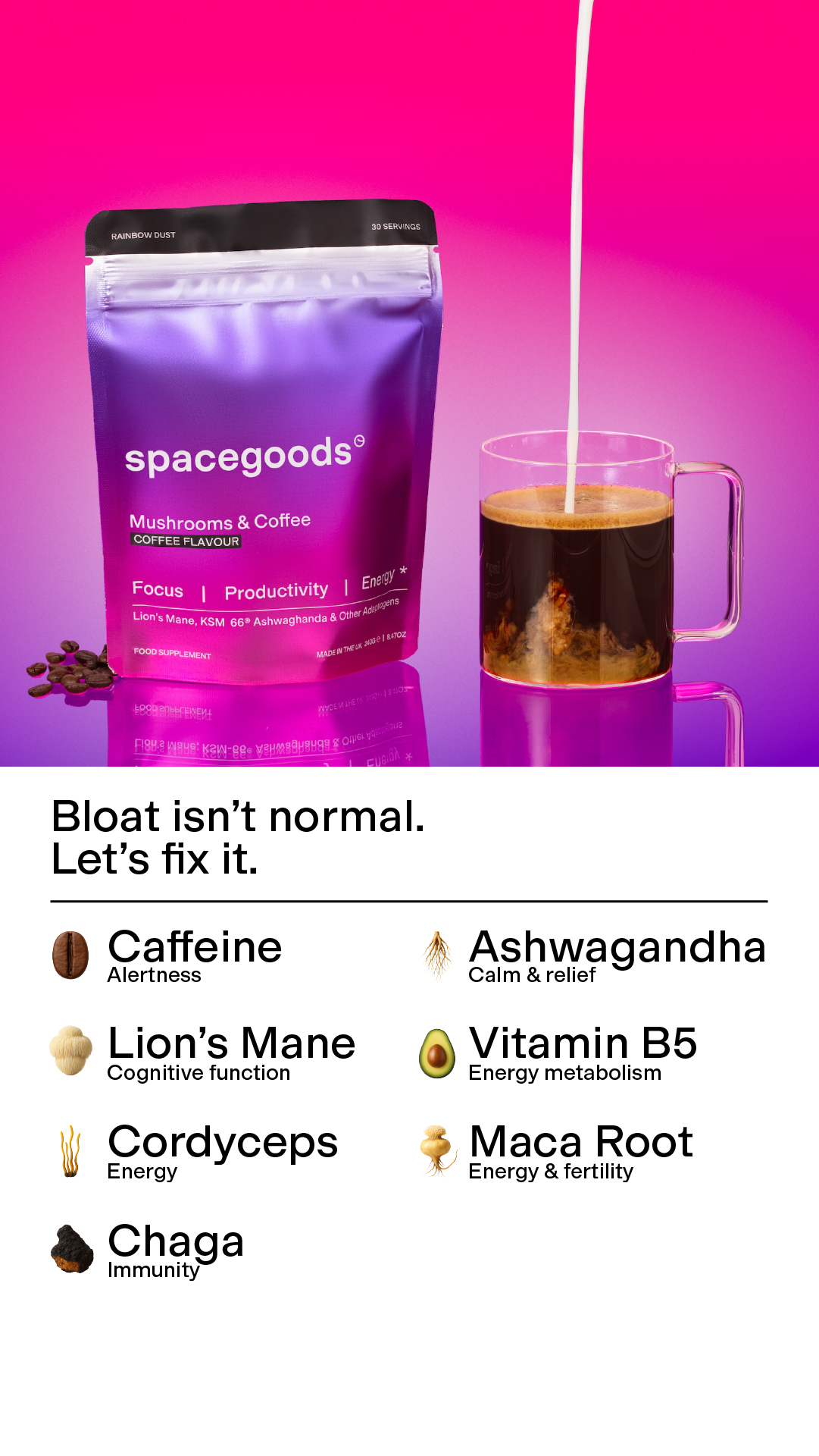 Spacegoods Facebook ad