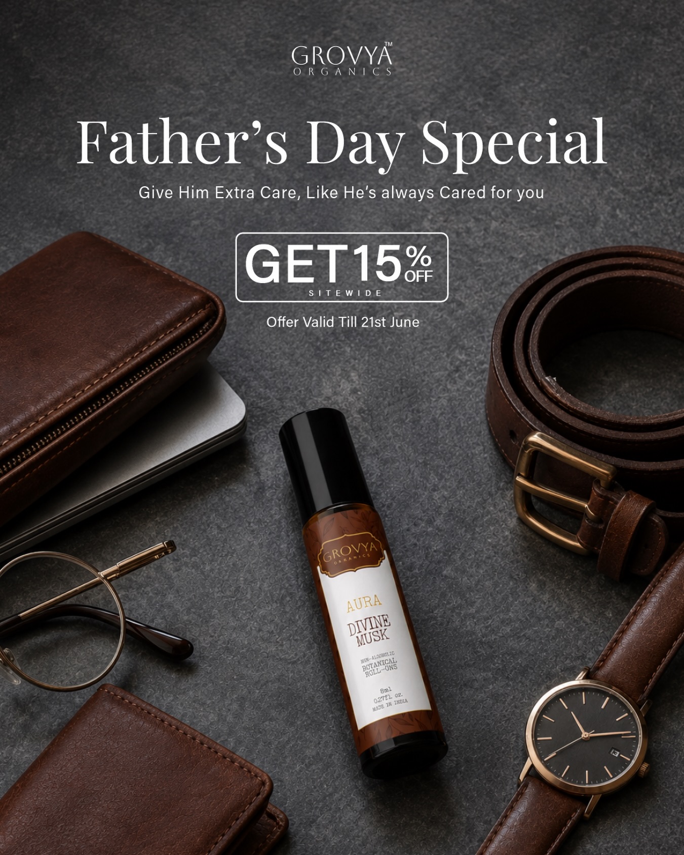 Grovya Organics Facebook ad