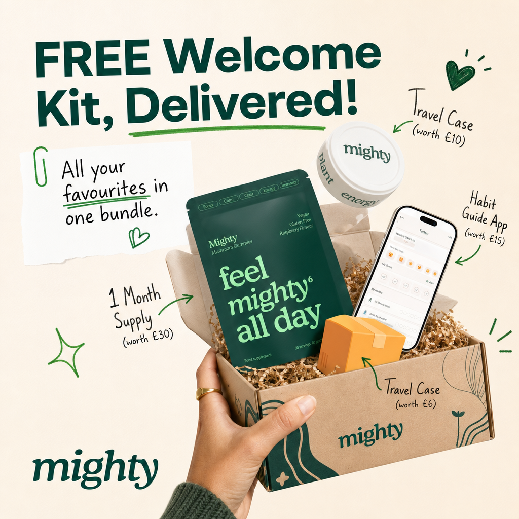 Feel Mighty Facebook ad: Try 60 Days Risk Free